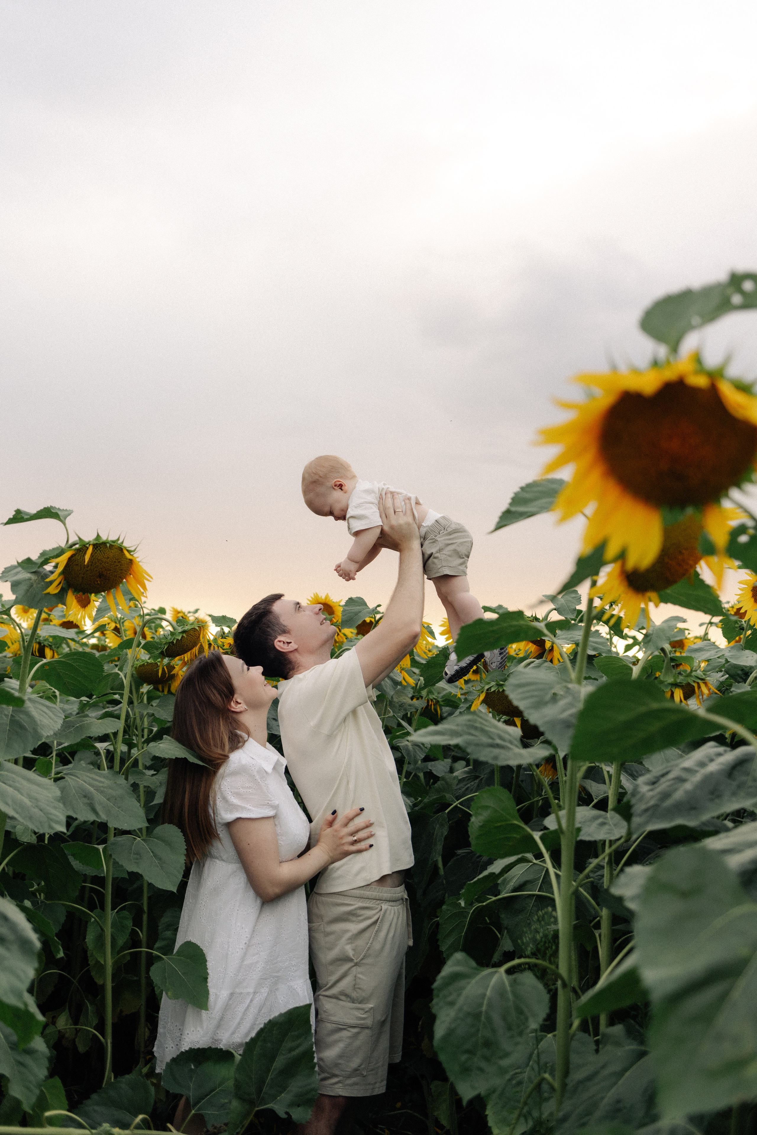 Семья Ерофеевых. Семейный и детский фотограф в Нижнем Новгороде Буслаева Мария