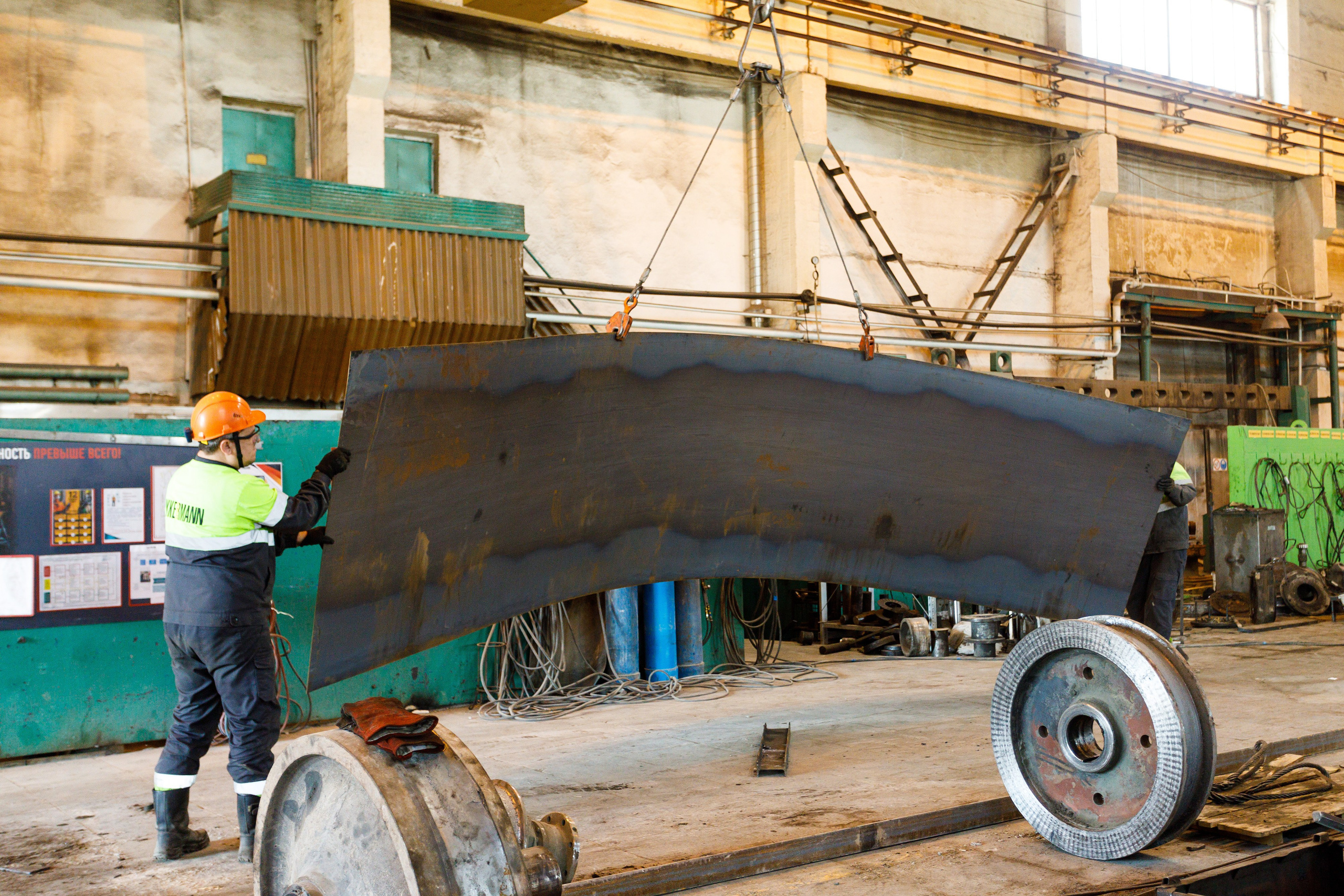 Съёмка производства для Akkermann Cement. Фотограф Дмитрий Молчанов | Фотограф Пермь | Фотограф