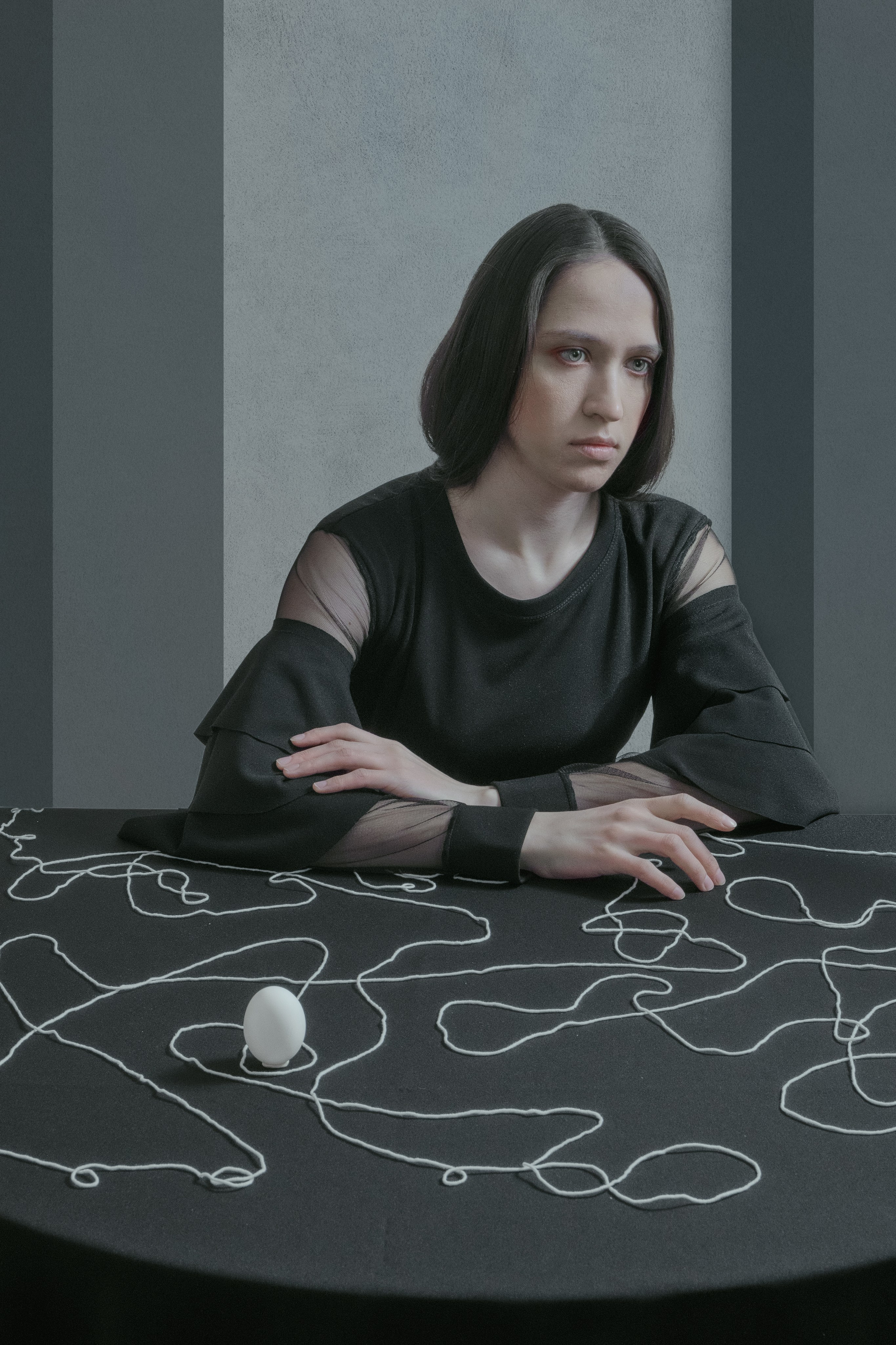 Self-portraits. Irina Borodina