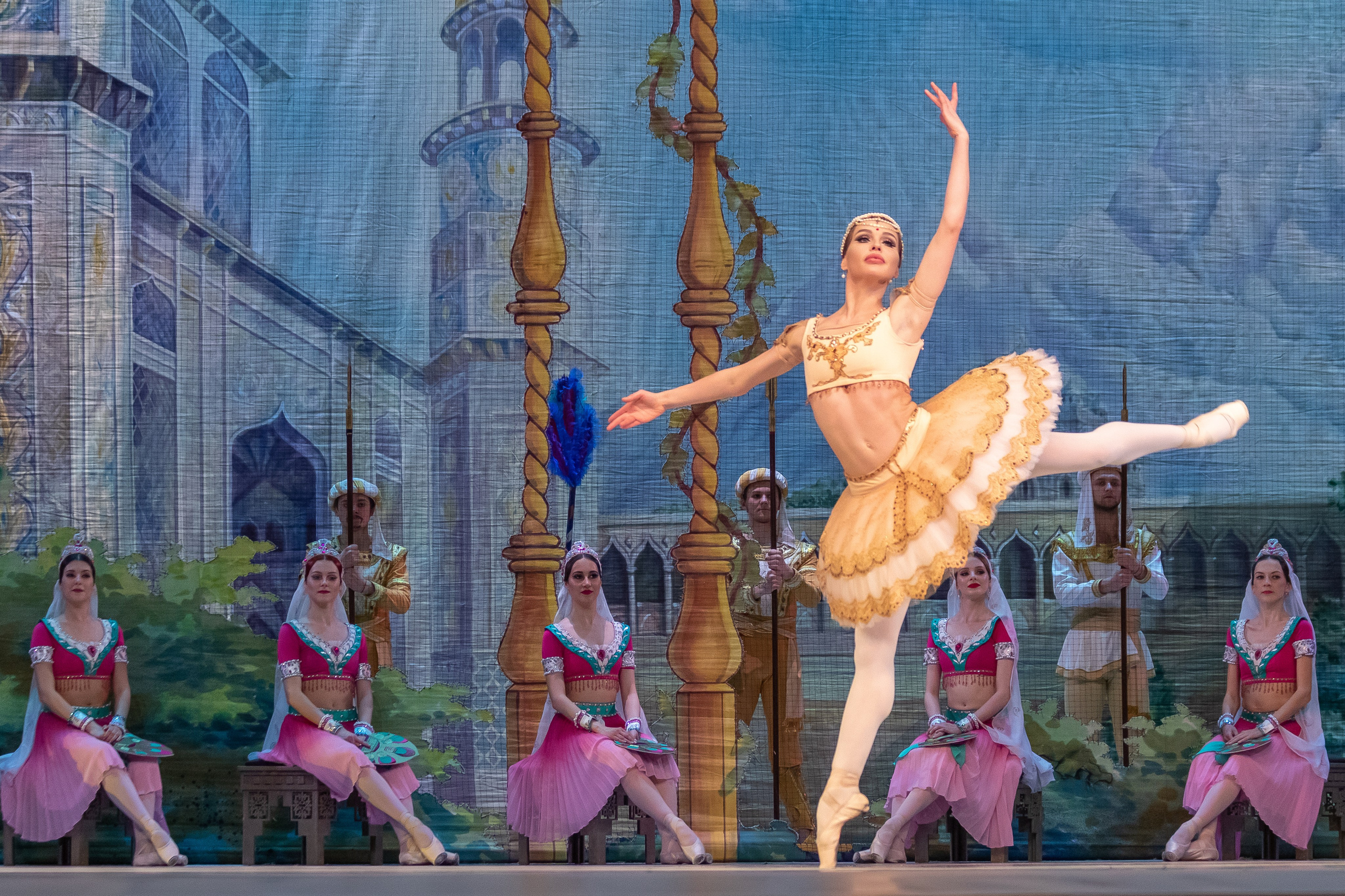 Театр. Балетный фотограф в Москве Галина Молчанова