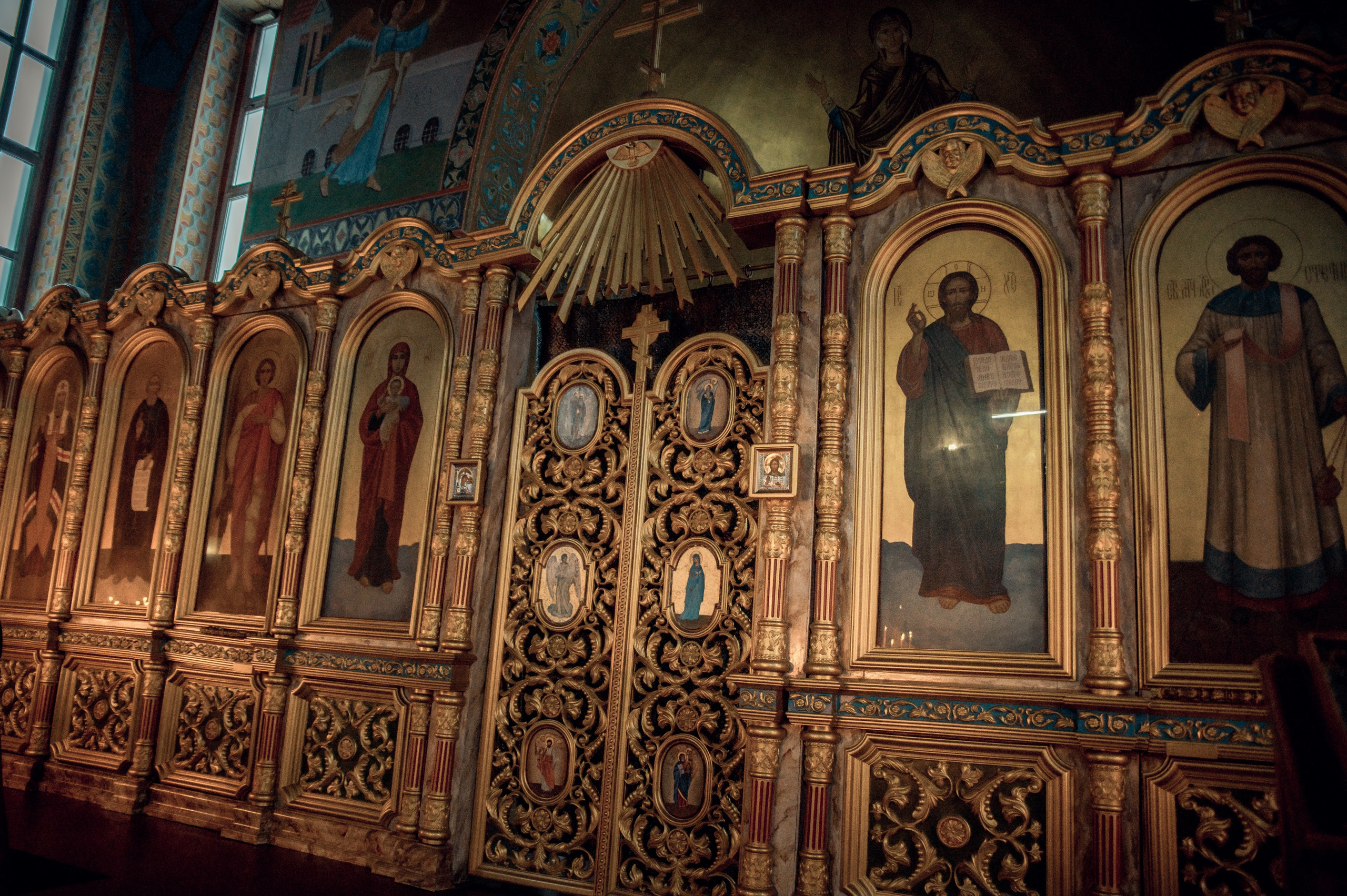 Канон Андрея Критского. Храм Серафима Саровского. Церковный, семейный и репортажный фотограф Волгоград, Волжский