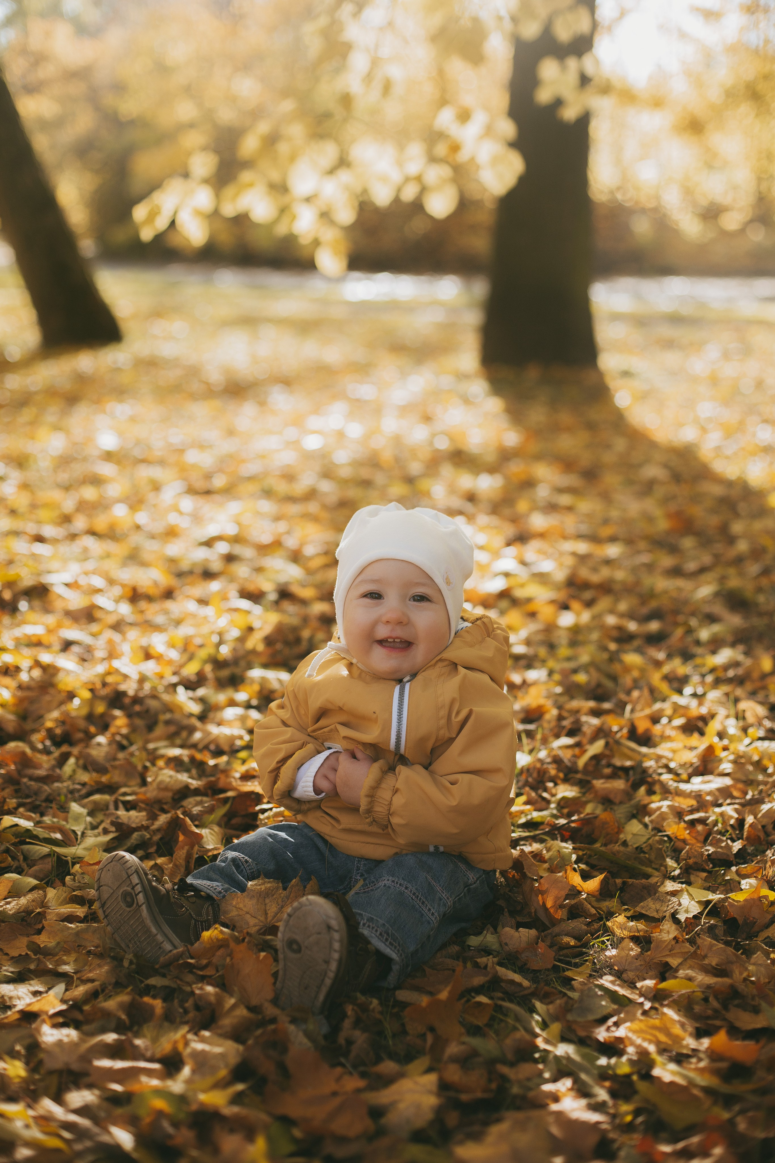 Осенняя прогулка. Фотограф Ксения Крохина Санкт-Петербург
