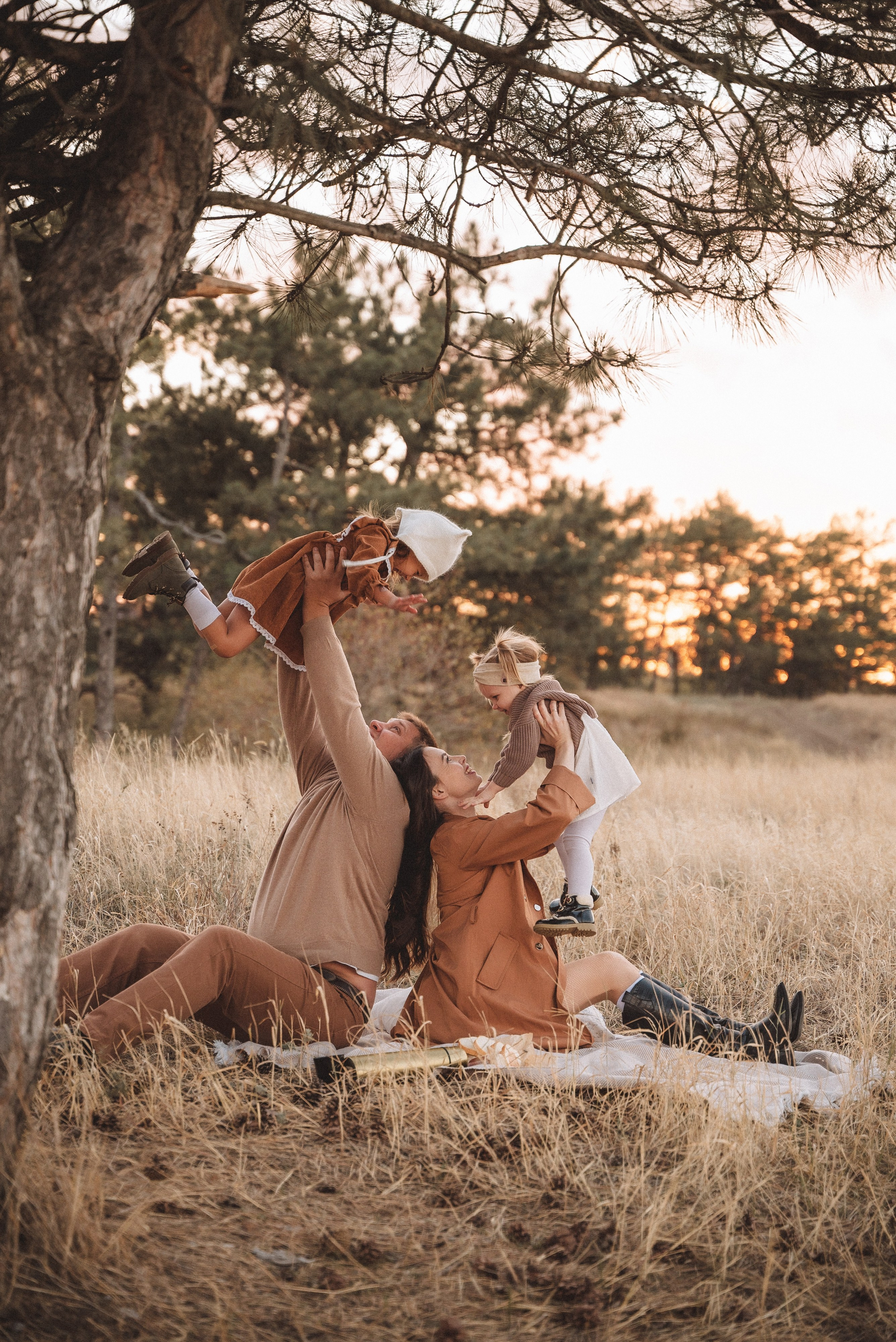 Семья Андрея и Жанны. Фотограф Новочеркасск Ольга Мальцева