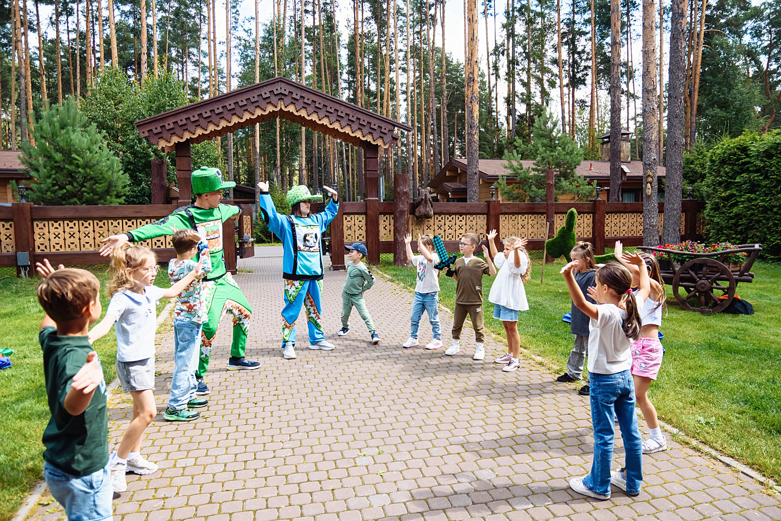 Охта Парк. Фотограф Санкт-Петербурга Наталья Белова
