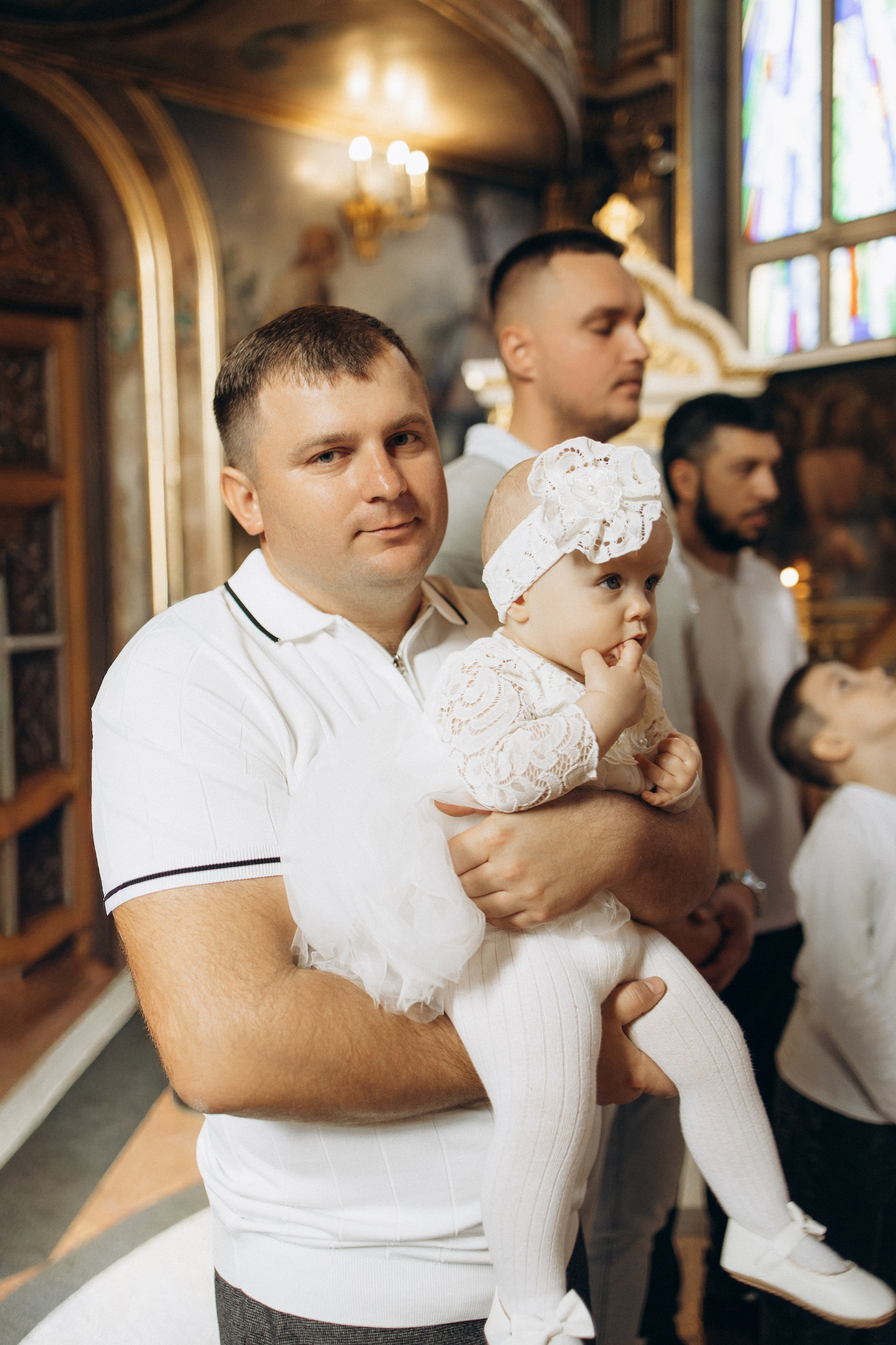 Крещение Арины. Самый теплый фотограф в Краснодаре Рябоконь Ксения