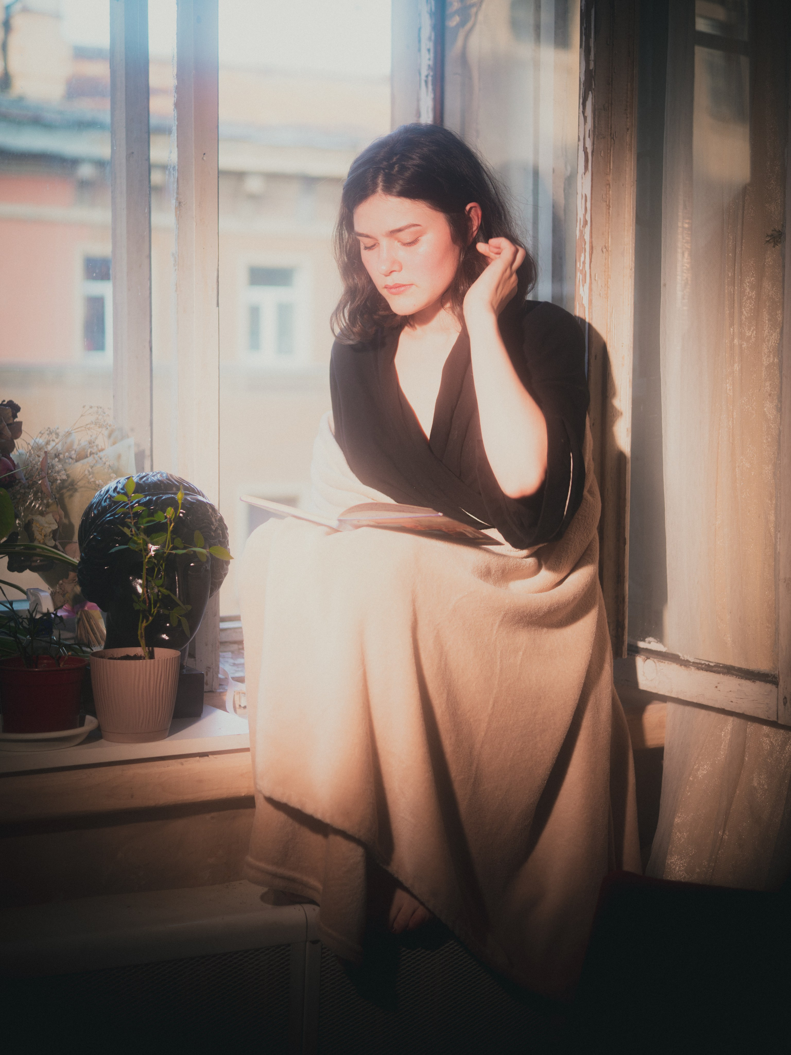 Саша. Анна Мильч