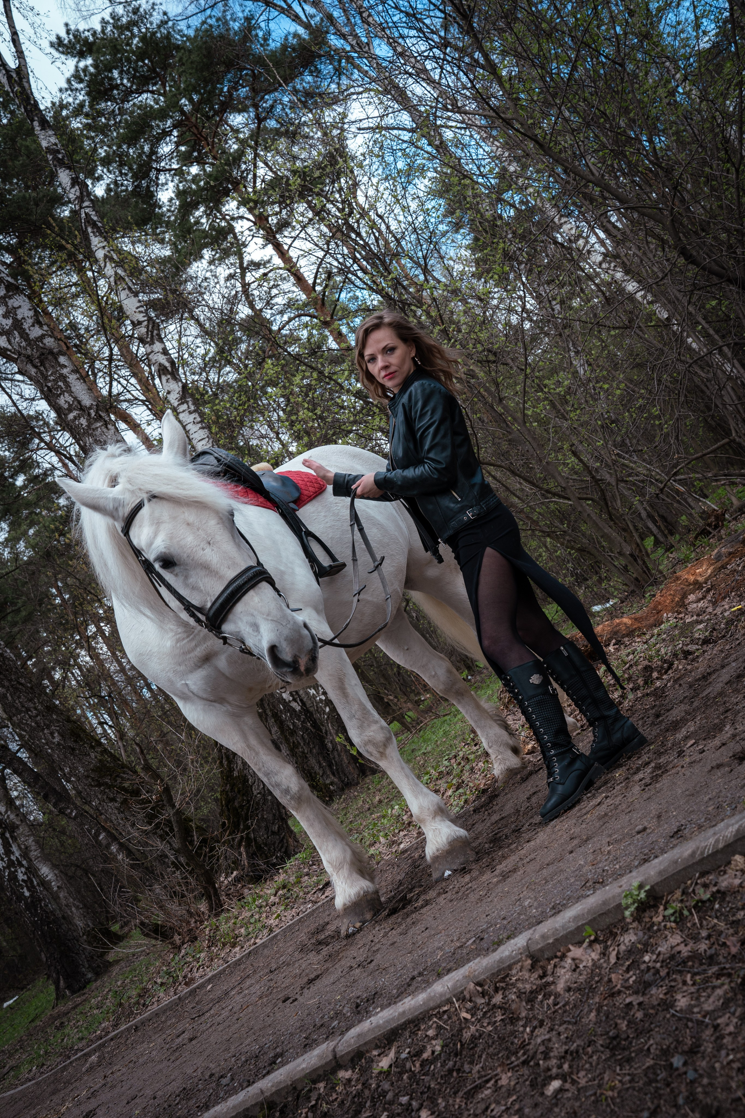 Прогулка весна. Фото / Видеосъемка в Москве