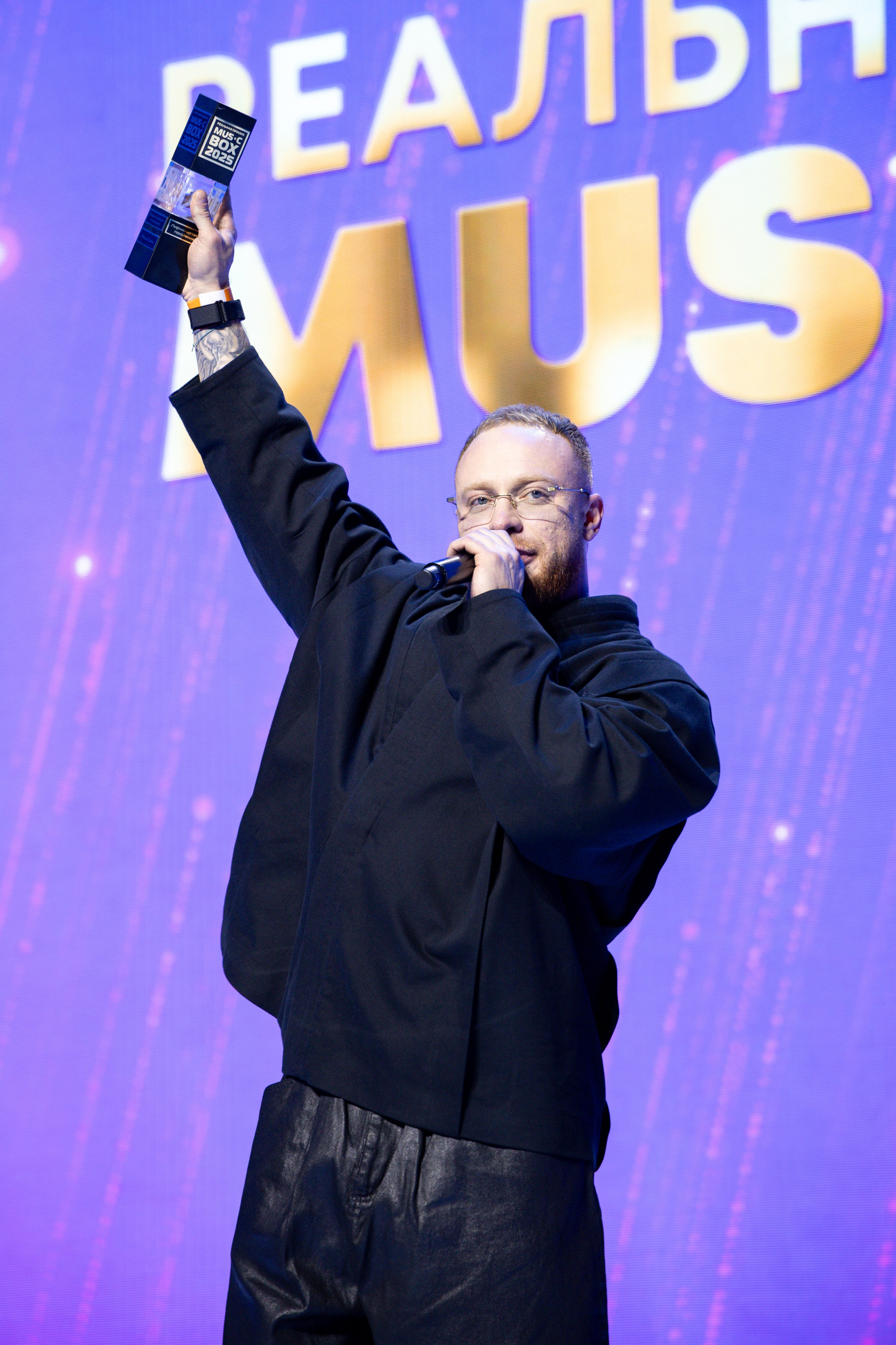 Реальная премия Music Box 2025. Фотограф Ирина Красса