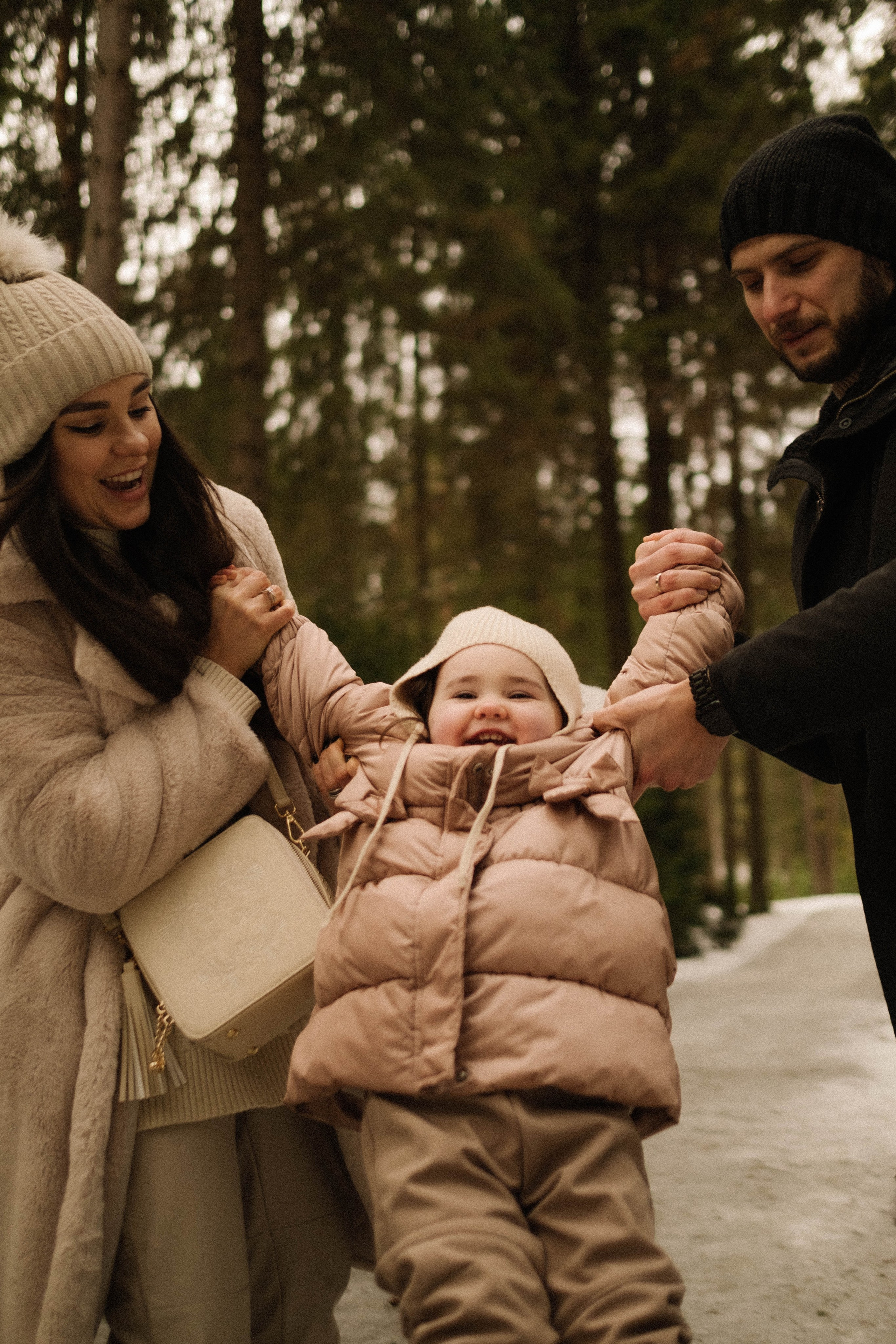 Денис, Таня, Паулина и Тея. Семейный фотограф в Санкт-Петербурге Дарья Косянчук