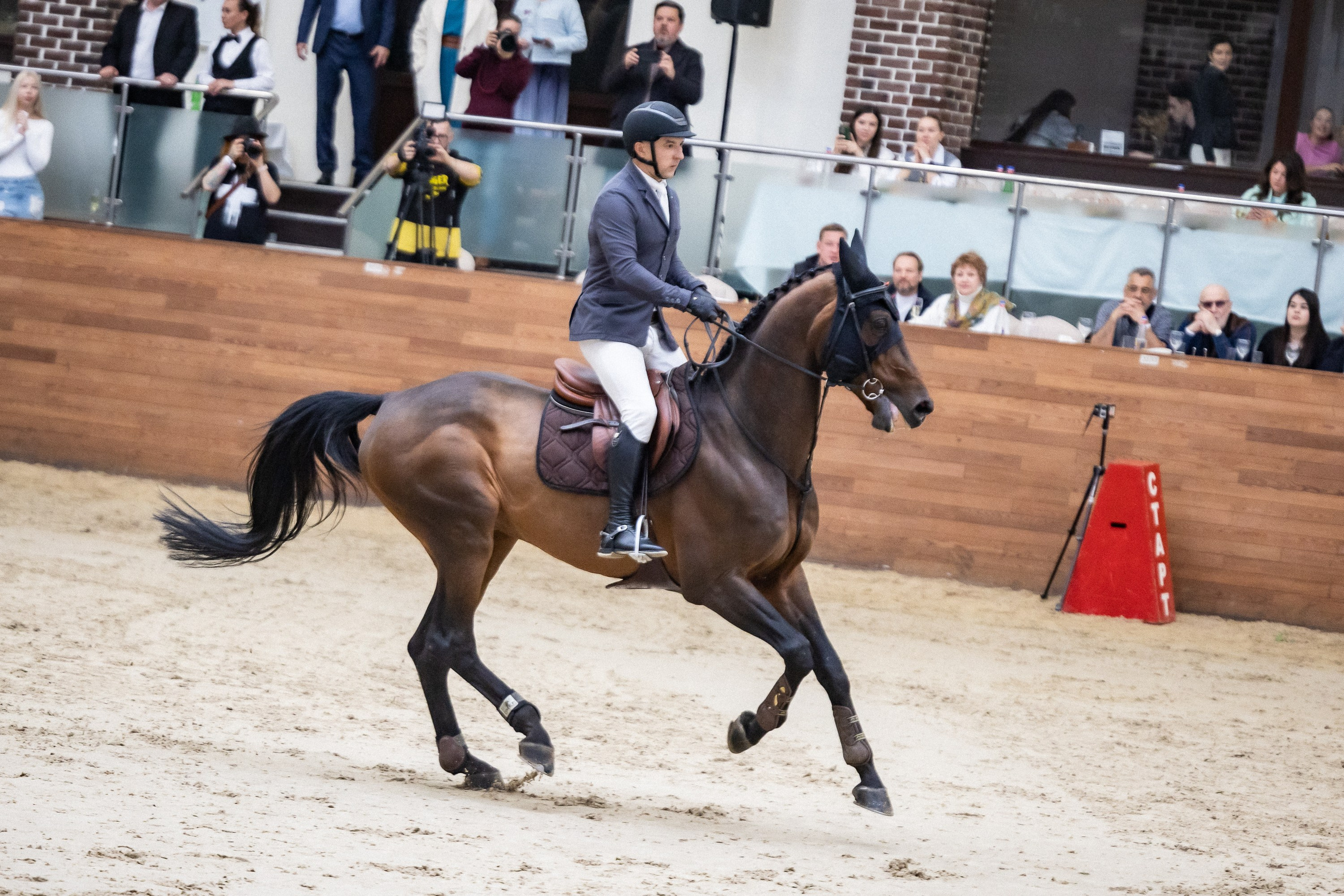 Кубок Кремля по Конкуру 12.04.25. Фотограф Владимир Охрименко