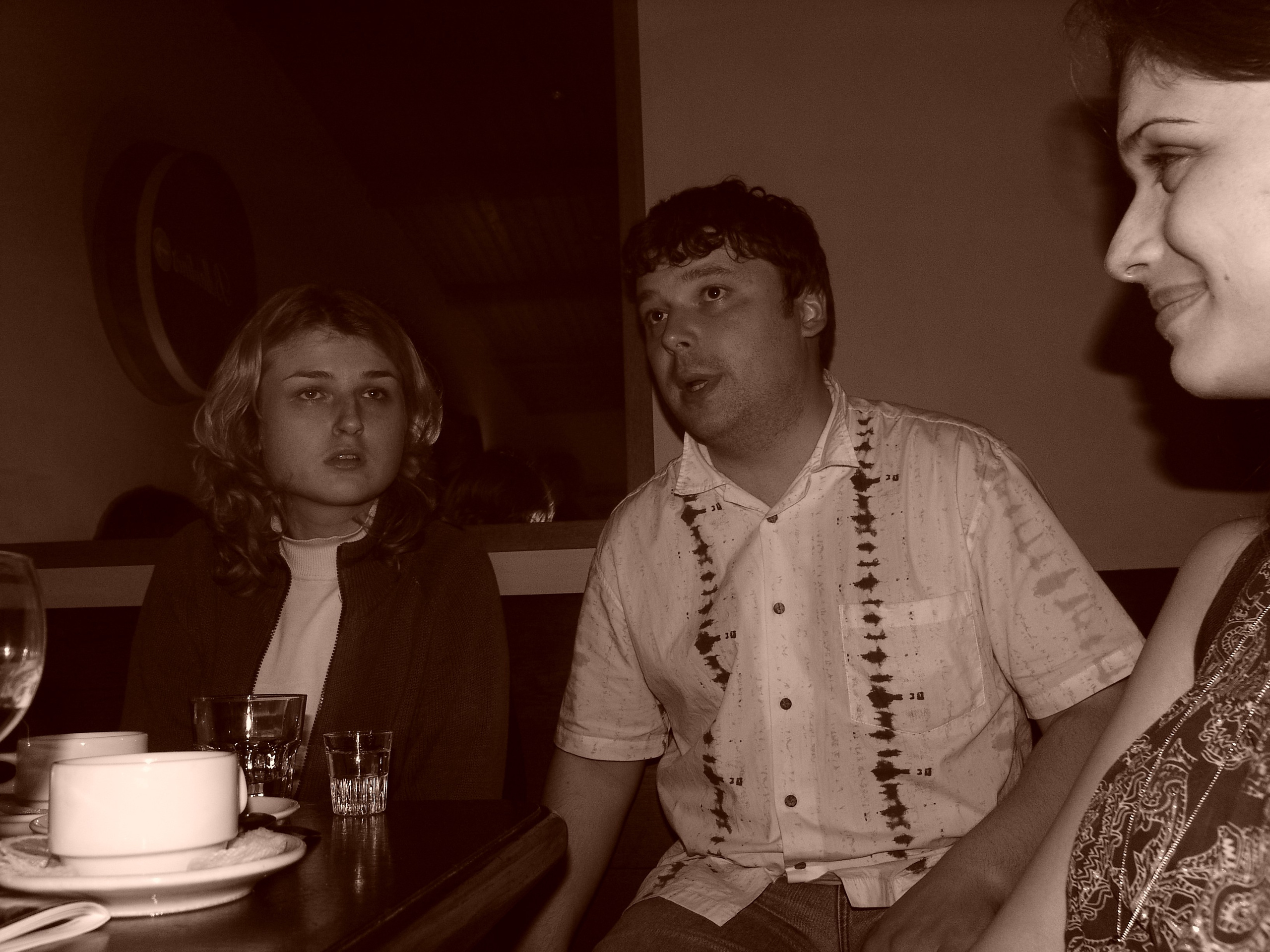 Приезд КС 2005. Заставка