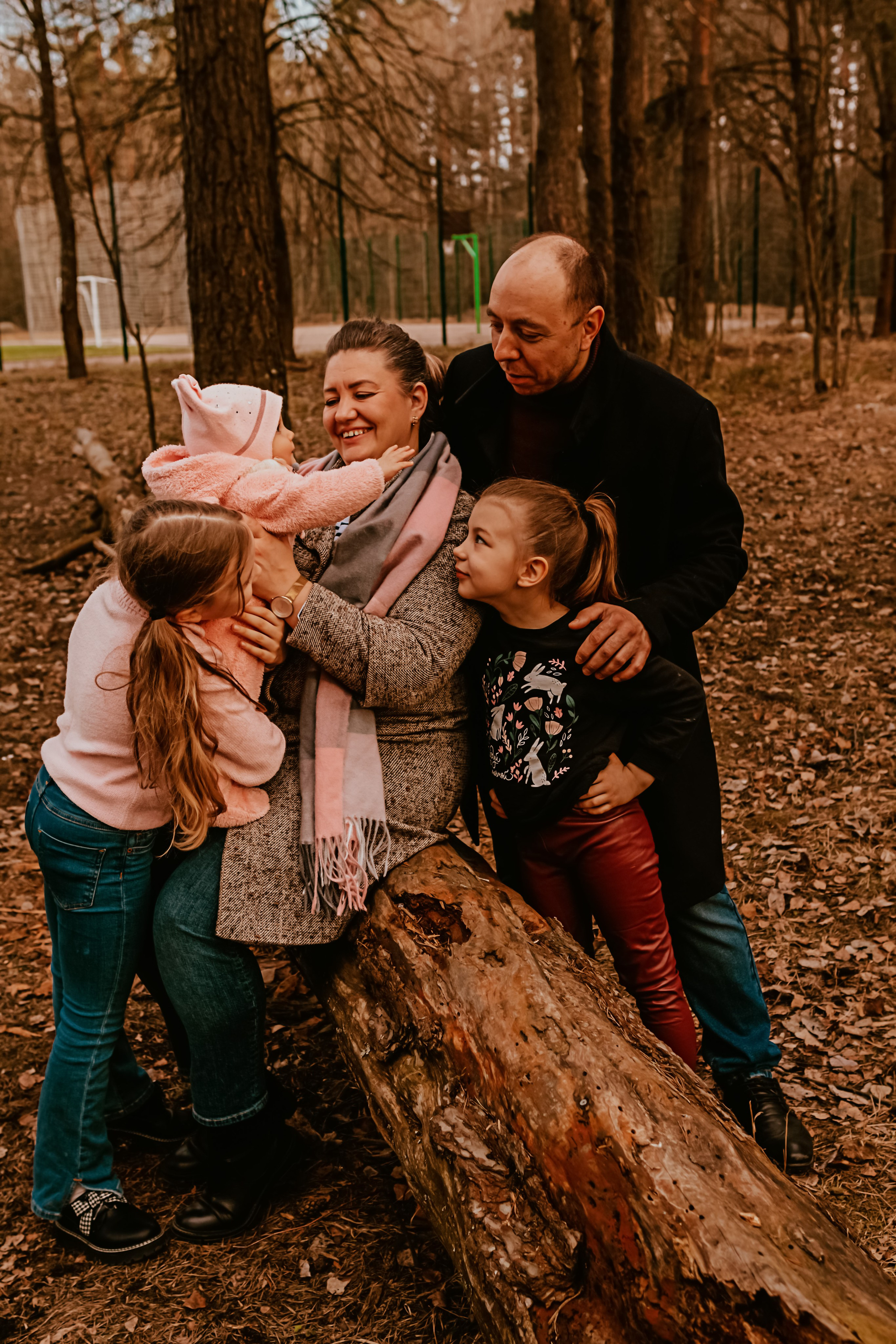 Семьи. Фотограф Оксана Потапова