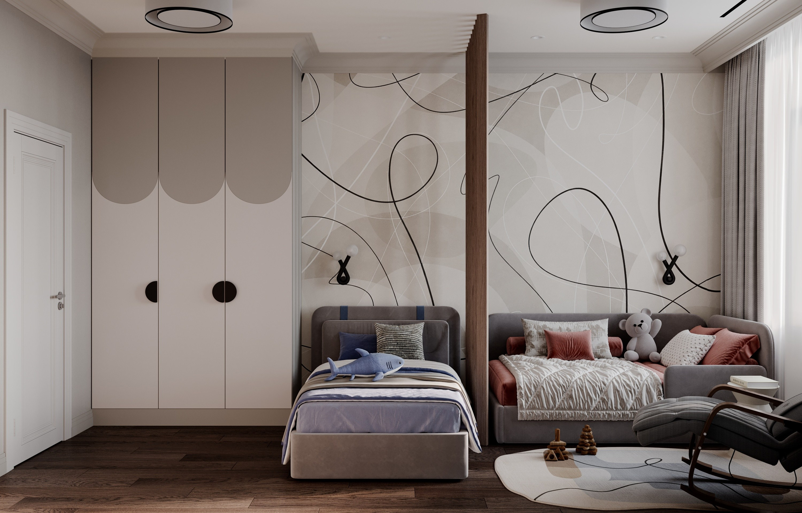 ЖК Суворов. Дизайнер интерьера в Ставрополе, Москве, Санкт-Петербурге Килина Мария