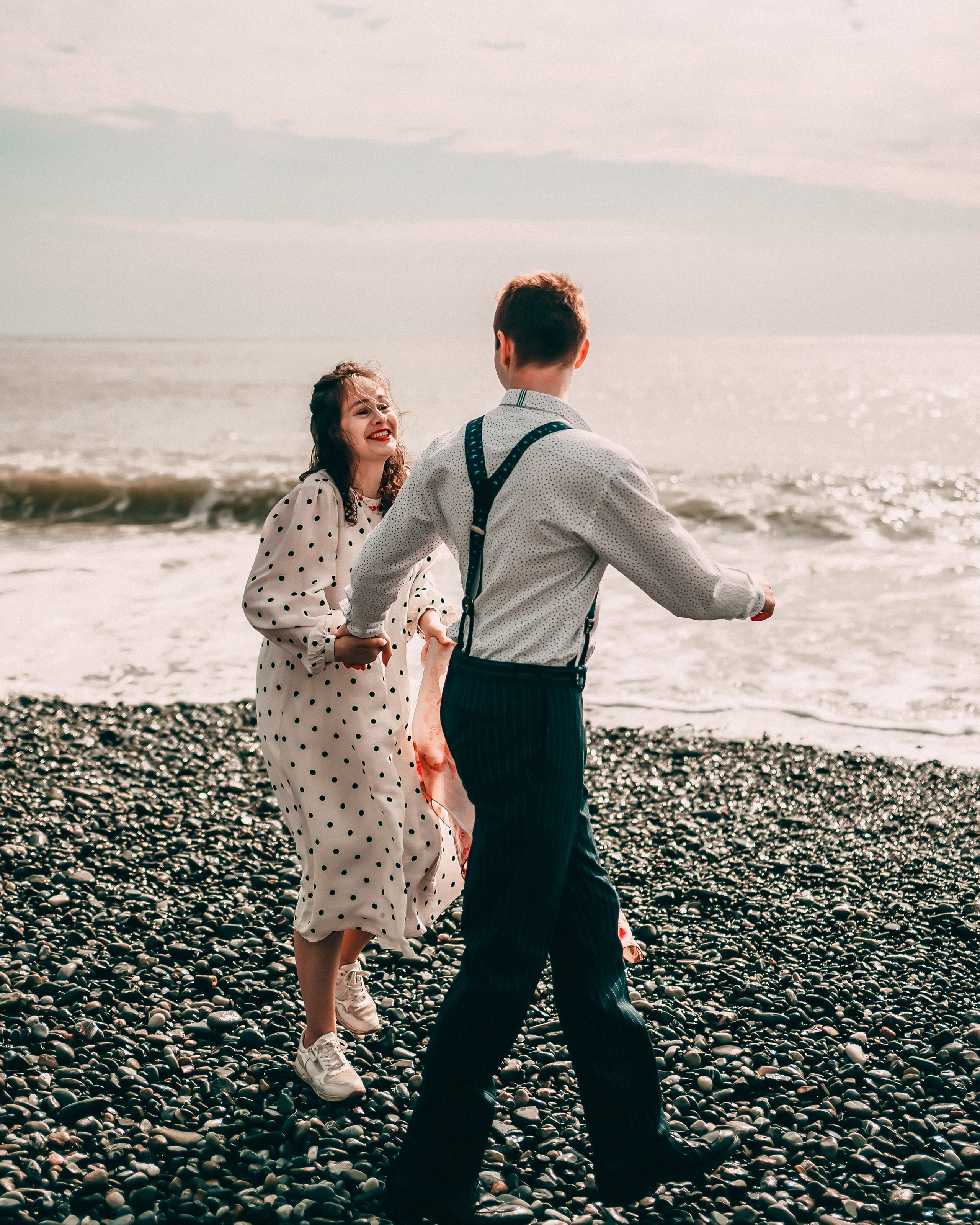 Сливовый сад, морпорт, пляж Ривьера. Свадебный и семейный фотограф София Невская