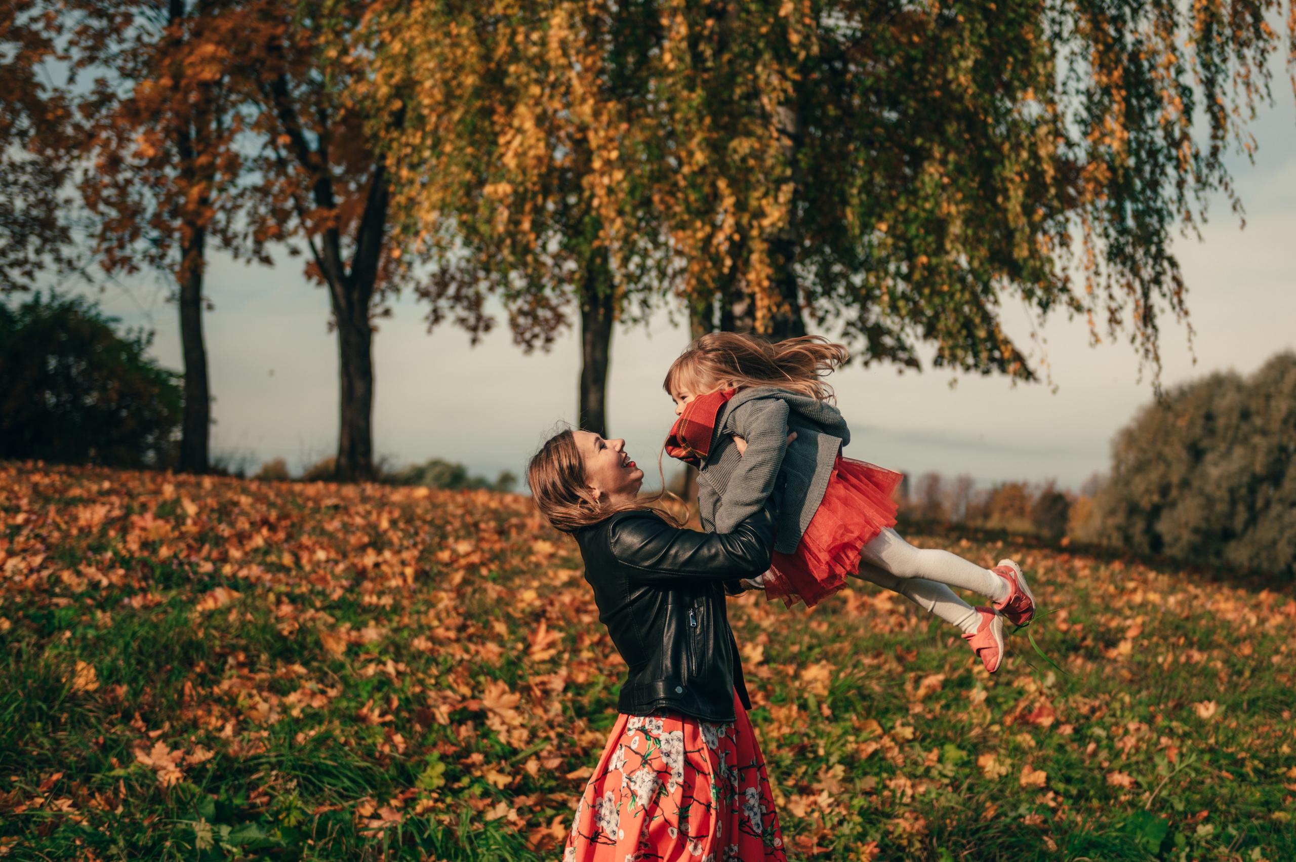 Яркая осень. Свадебный и семейный фотограф София Невская