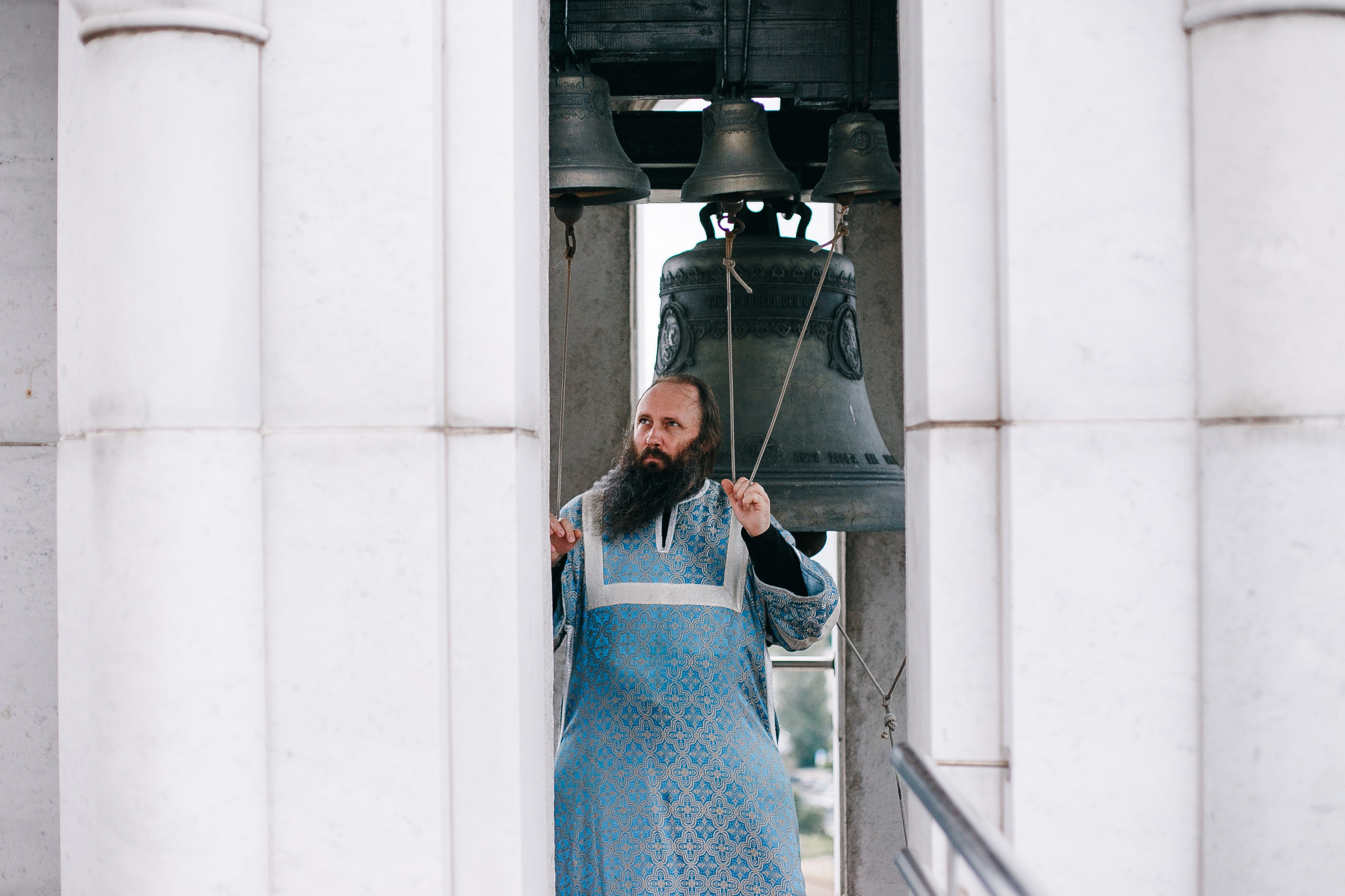 Фотосессия венчания в Самаре. Фотограф Сергей Логинов
