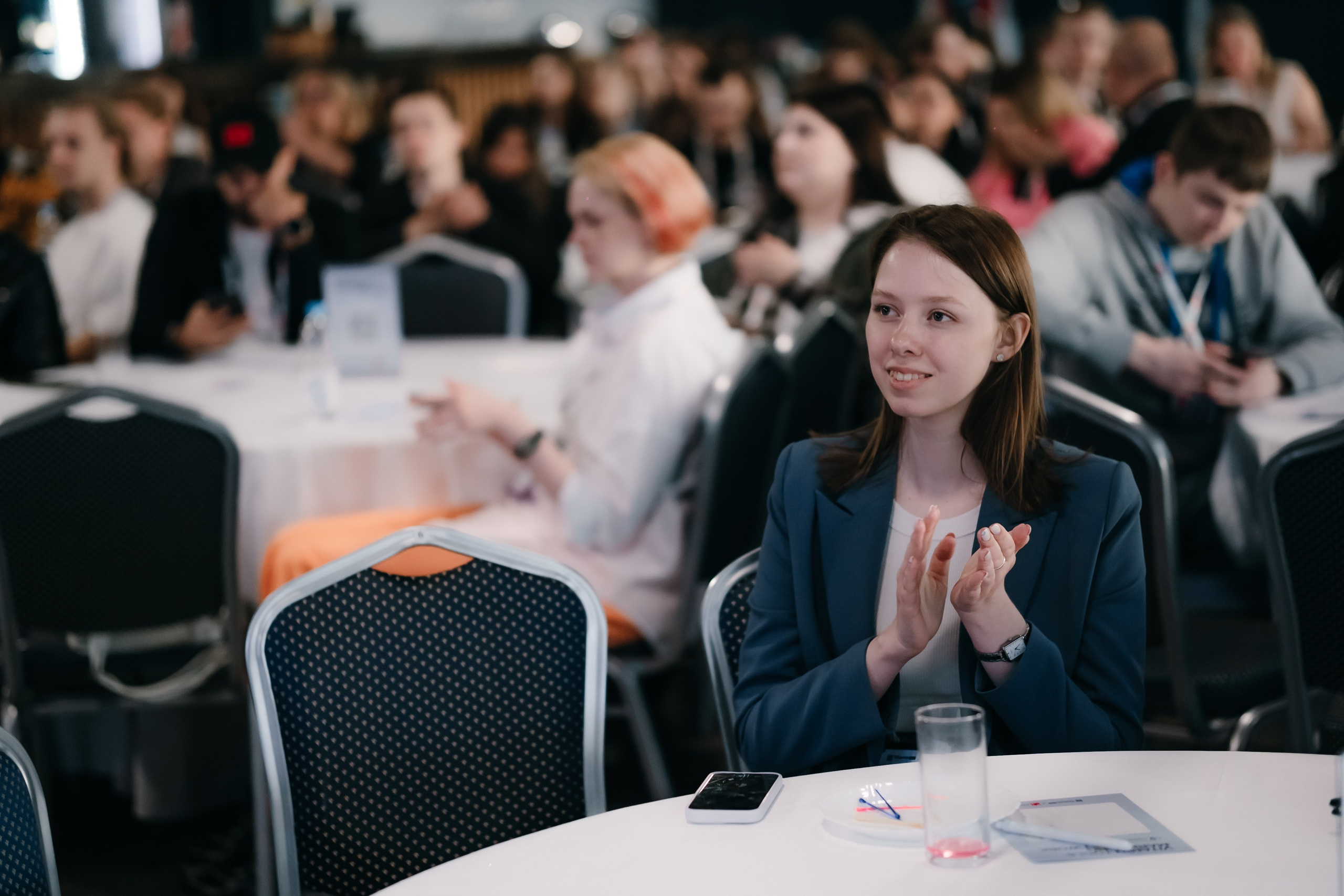 Репортажный фотограф конференция Vitamin.tools Самара. Фотограф Сергей Логинов