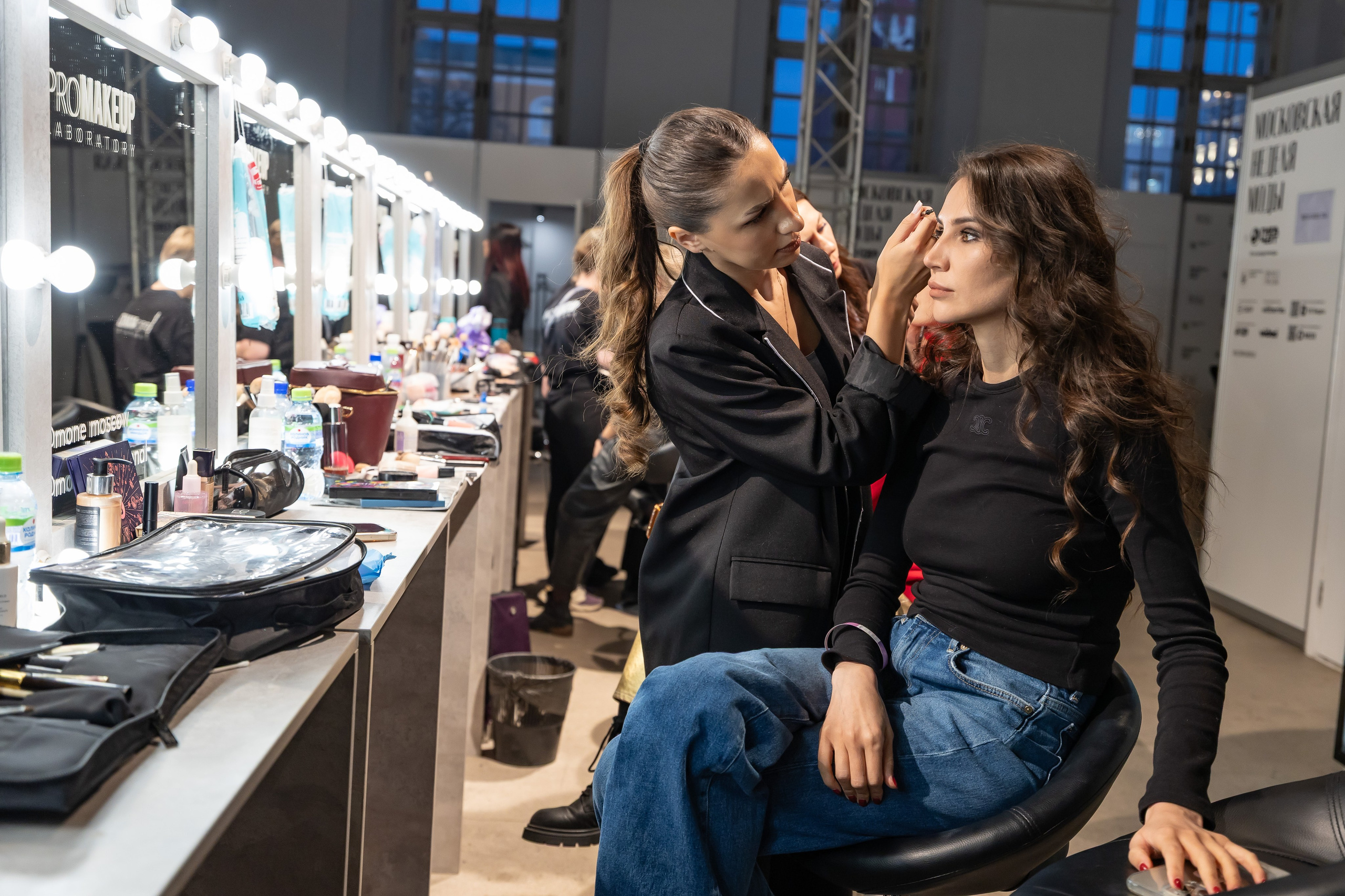 Московская неделя моды. Фотограф Владимир Охрименко