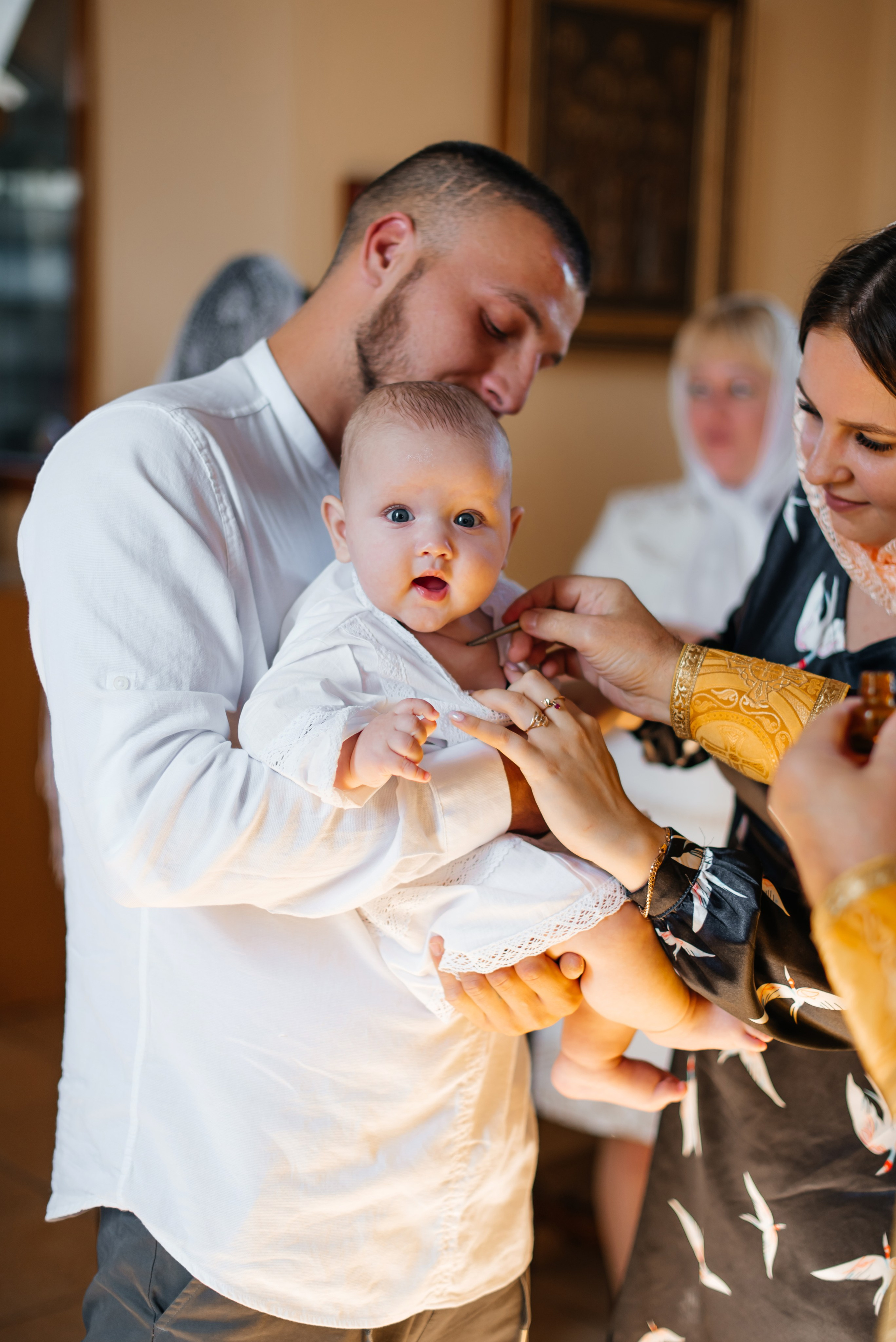 Таинство Крещения. Фотограф Палий Ульяна
