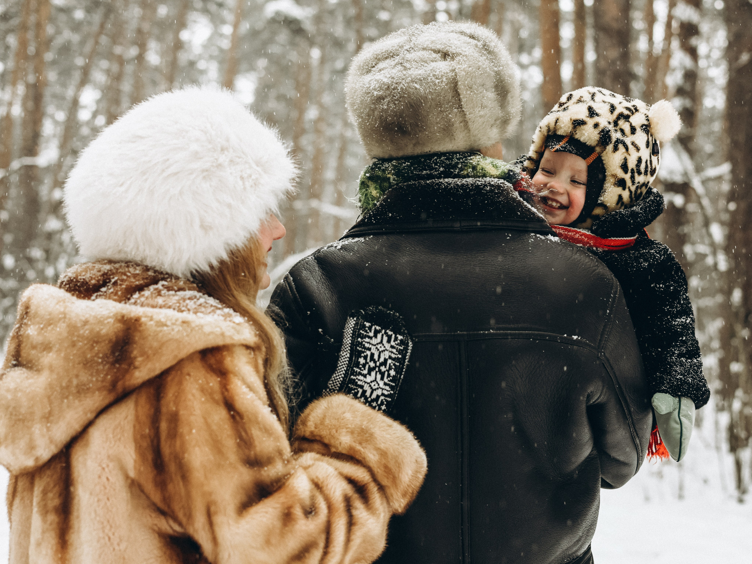С новым годом!. Семейный и детский фотограф в  г. Екатеринбурге Холодова Юлия