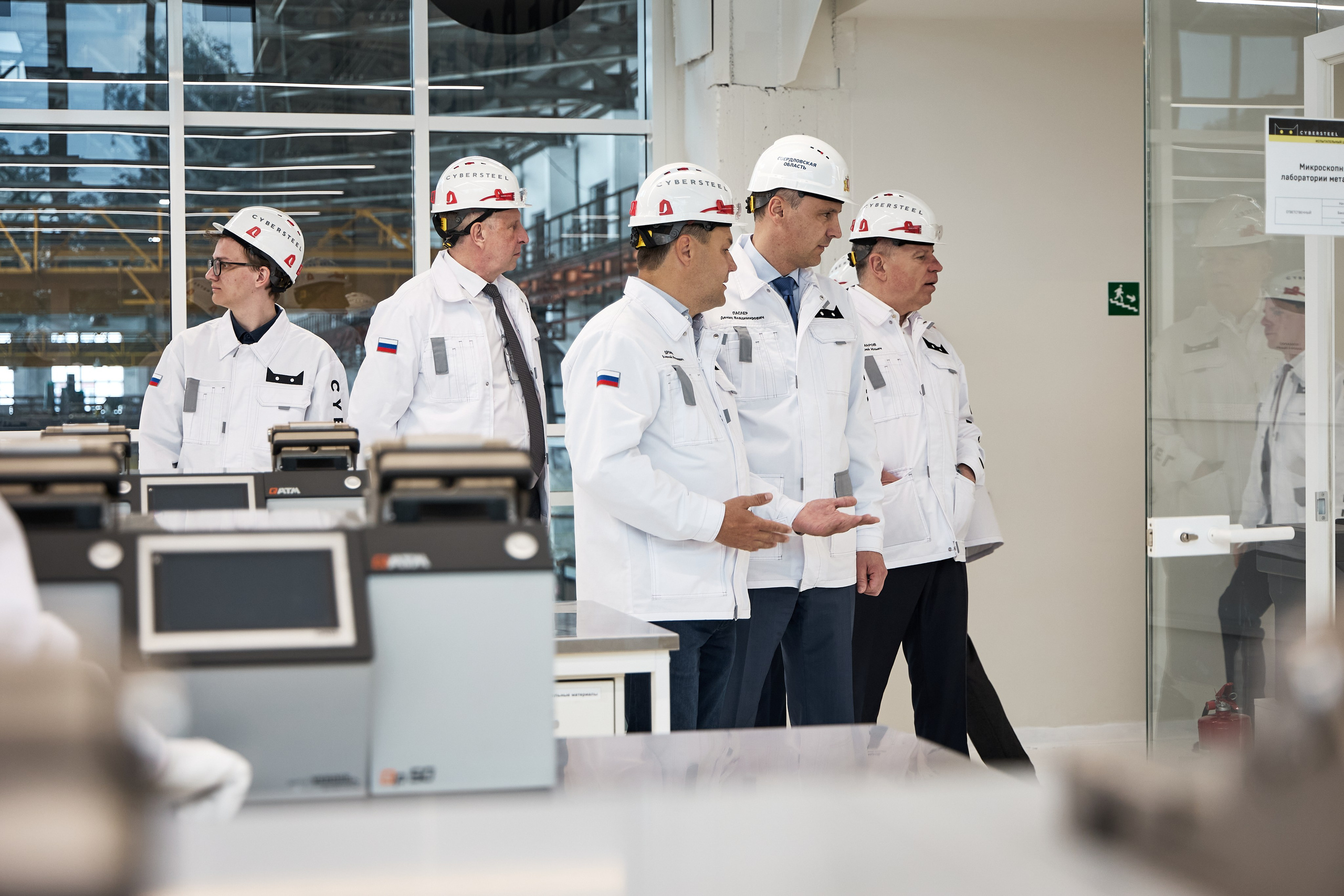 Открытие цеха. Александр и Евгения Фокины — фотограф Екатеринбург, Первоуральск