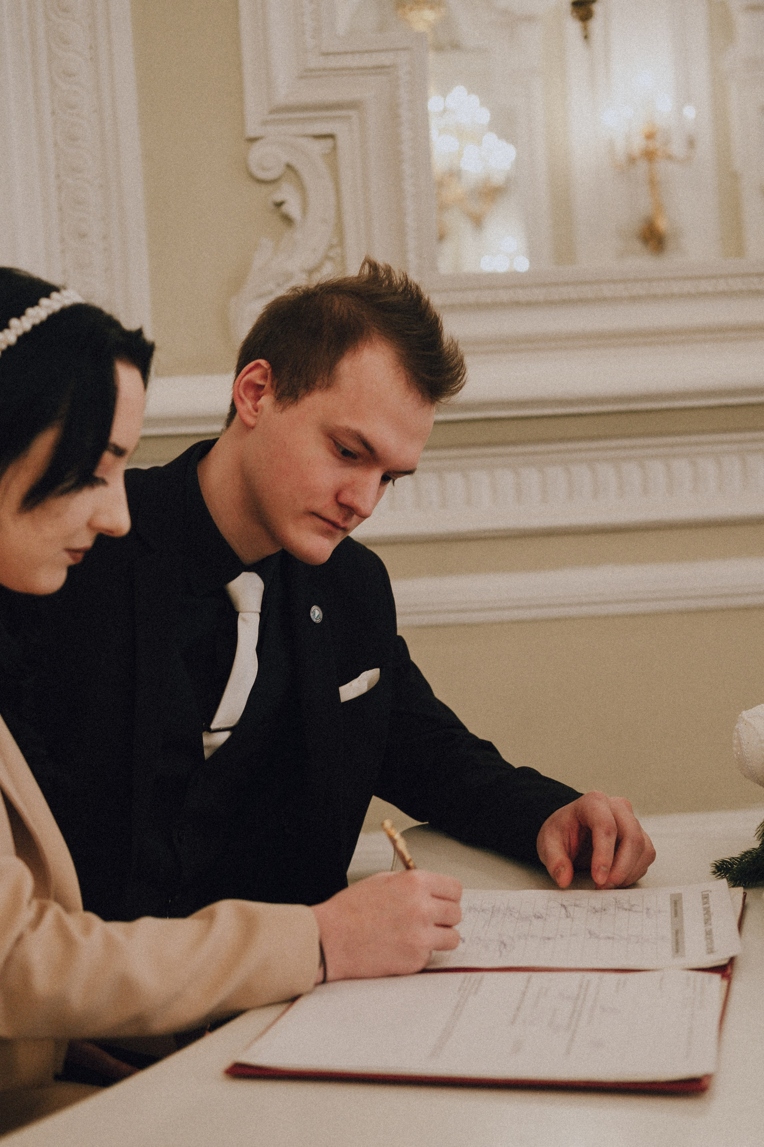 Полина и Леша. Концертный фотограф в Санкт-Петербурге