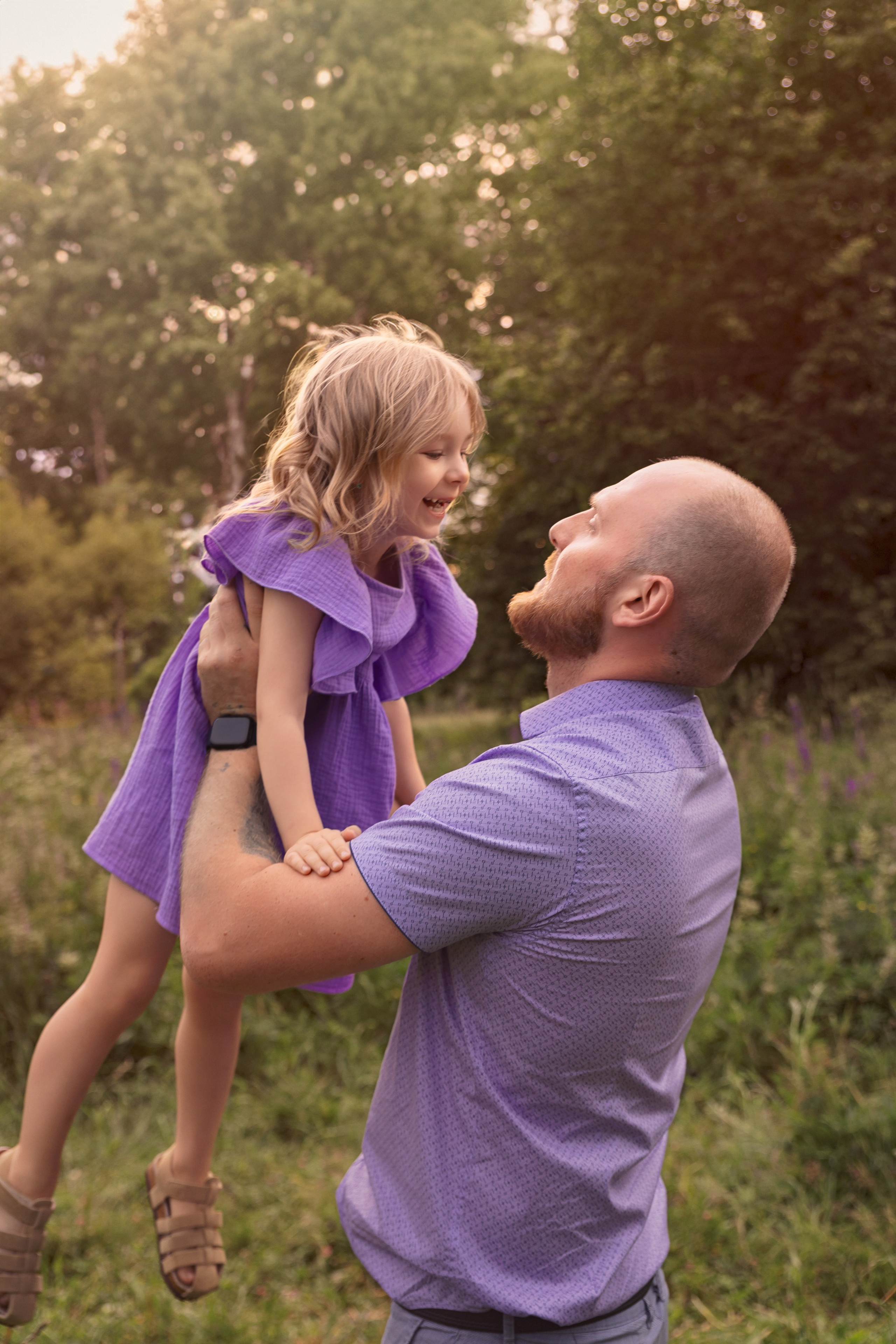 Летняя семейная фотосессия в парке. Трубинова Екатерина | Семейный фотограф | Москва