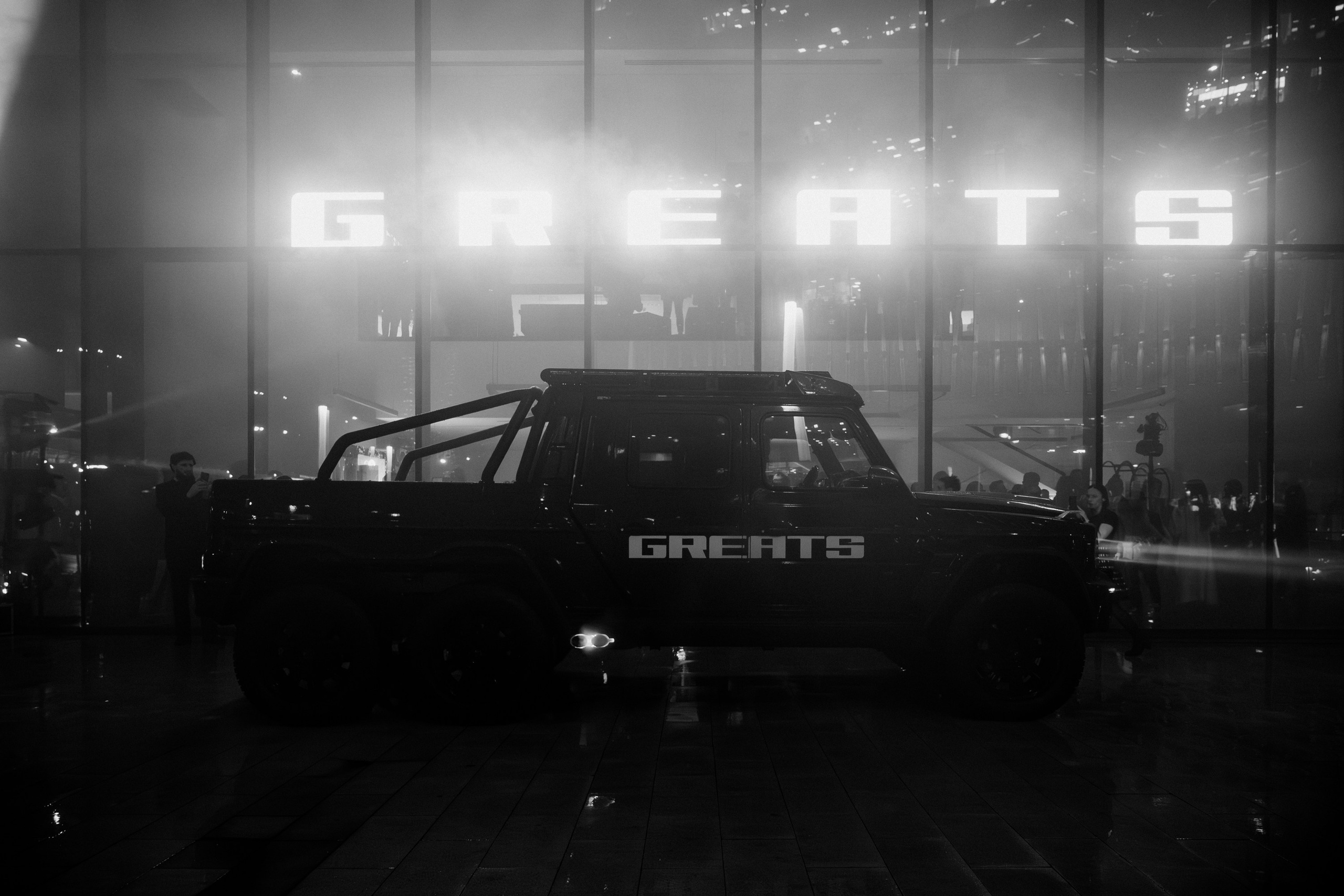 BRABUS X GREATS. Бэкстейдж и репортажный фотограф в Москве Артем Онацко