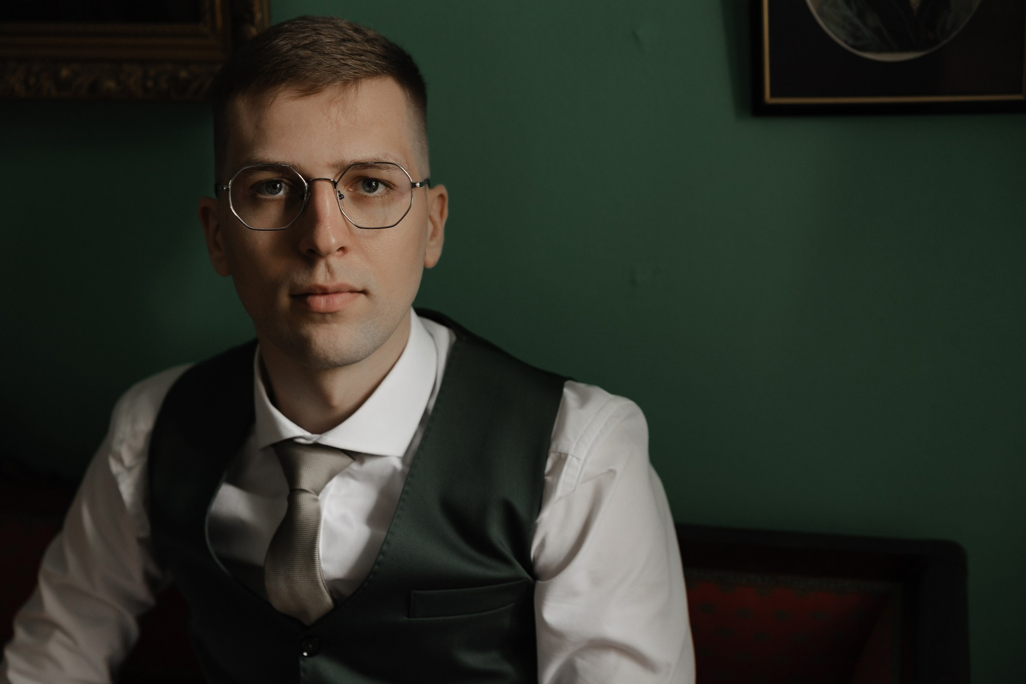 Мария & Владимир. Свадебный фотограф в Москве и Санкт-Петербурге Анастасия Мирославская