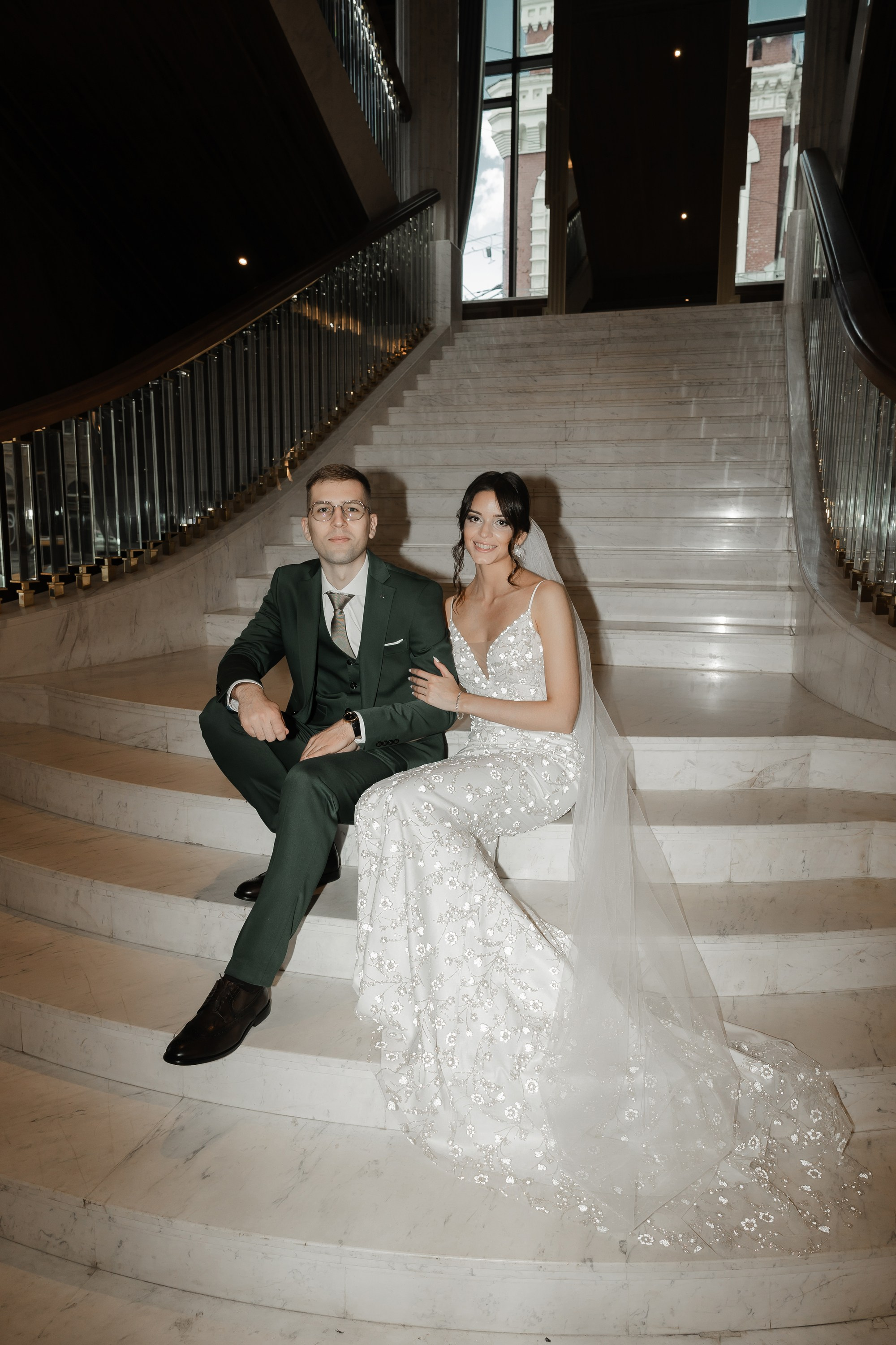 Мария & Владимир. Свадебный фотограф в Москве и Санкт-Петербурге Анастасия Мирославская