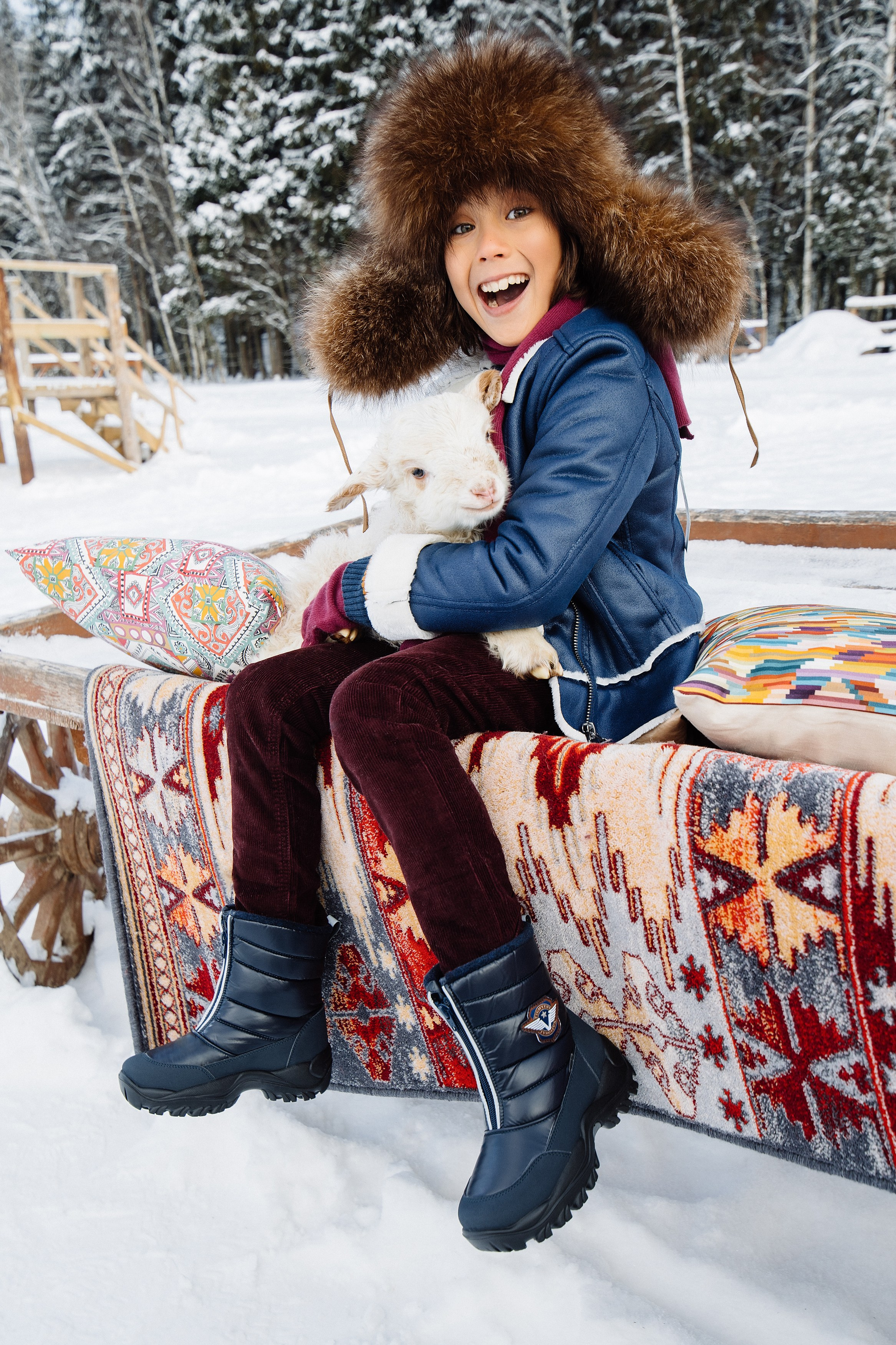 Skandia Campaign. Фотограф Сергей Бойко Москва