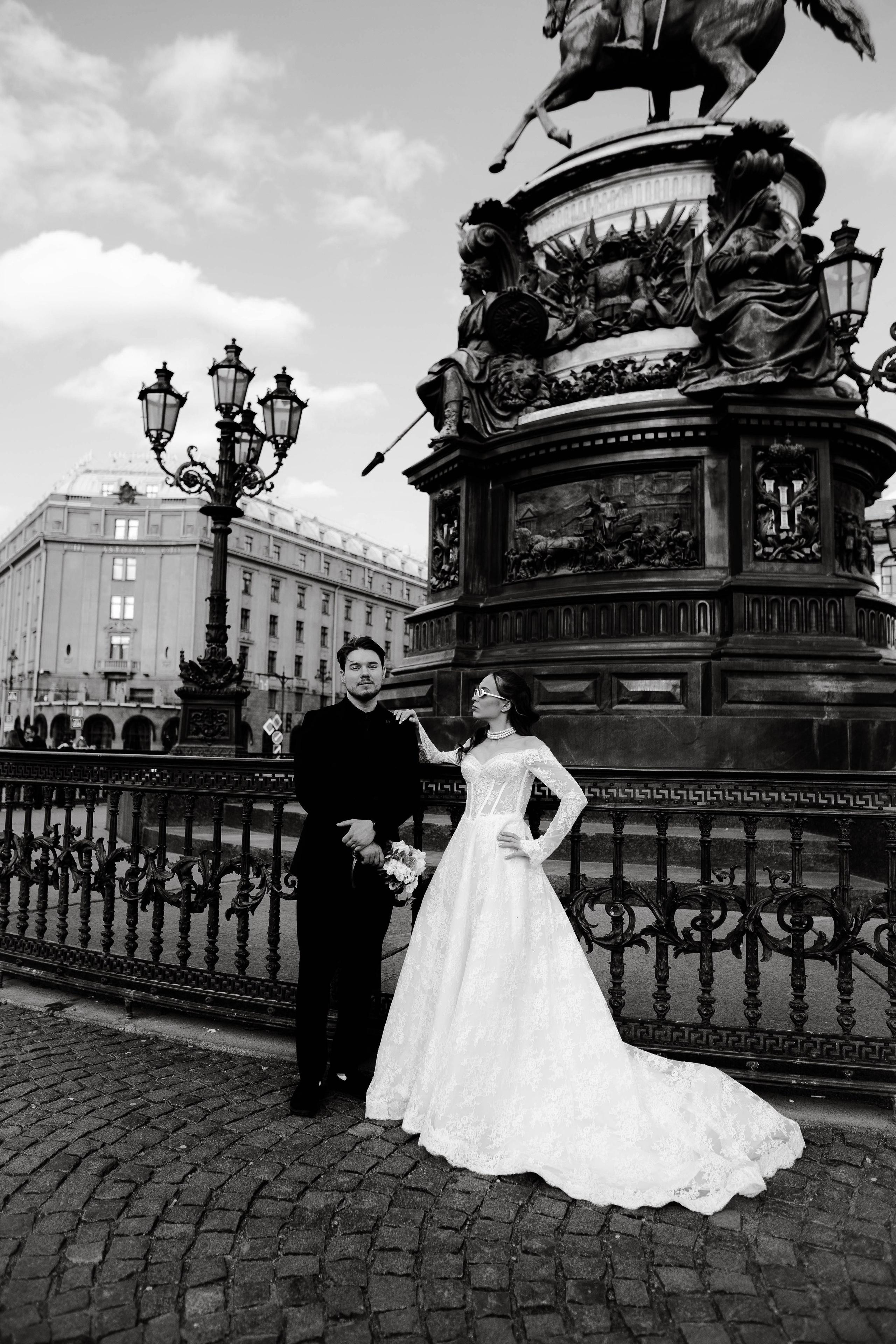 Ольга и Глеб / прогулка и загс. Фотограф Veronika Potaseva