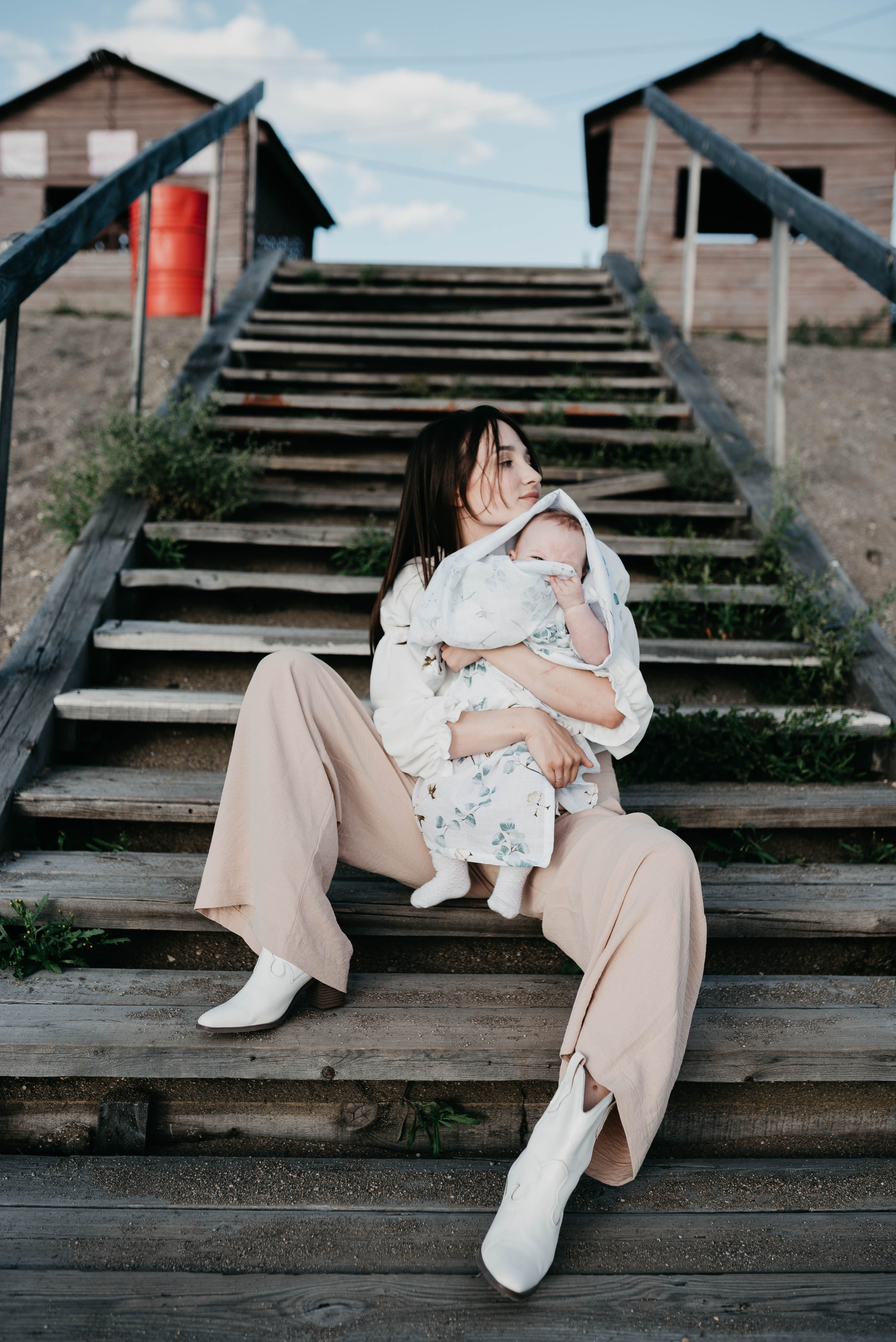 Алина и Софа. Свадебный и семейный фотограф в Чите Юлия Оранская