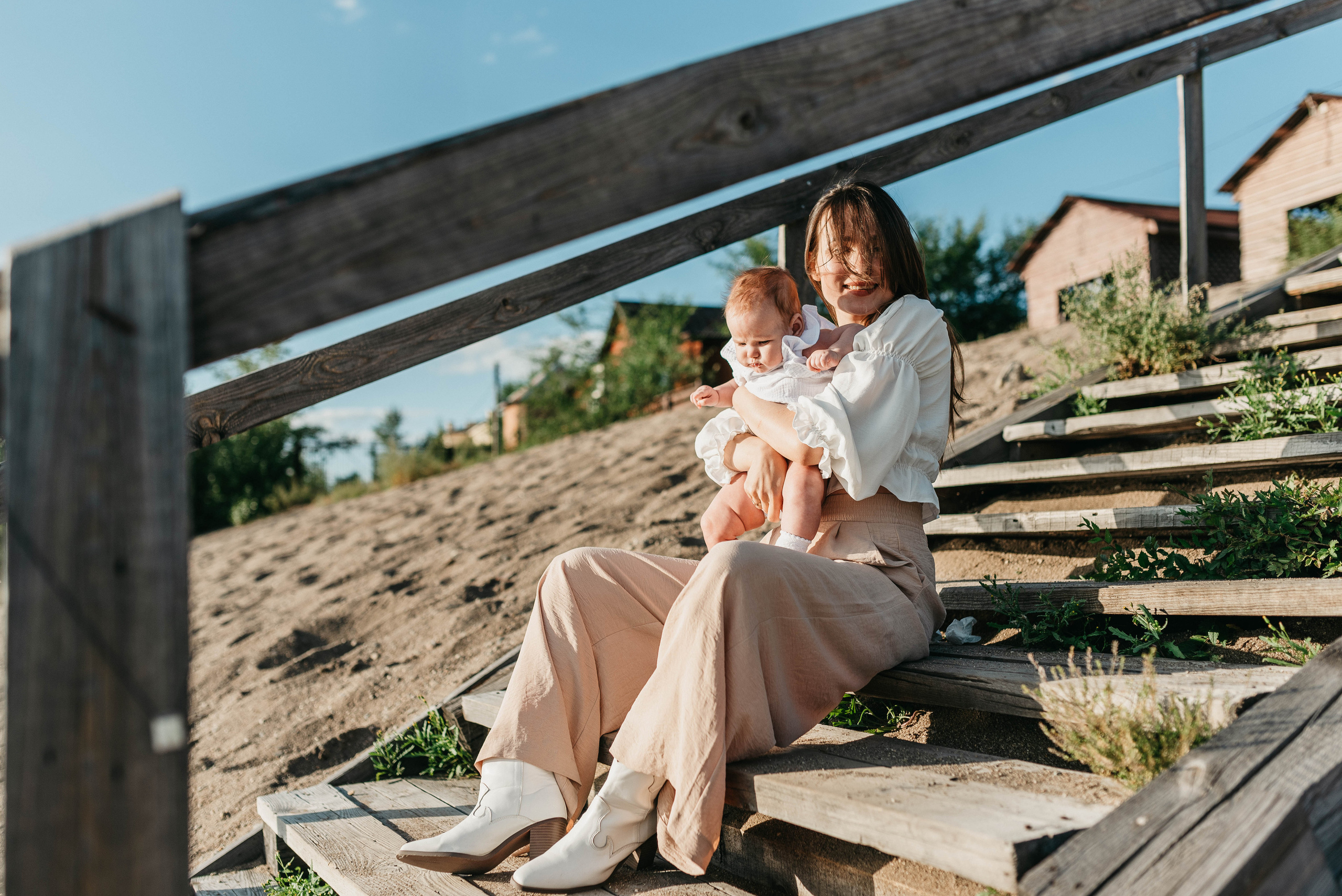 Алина и Софа. Свадебный и семейный фотограф в Чите Юлия Оранская