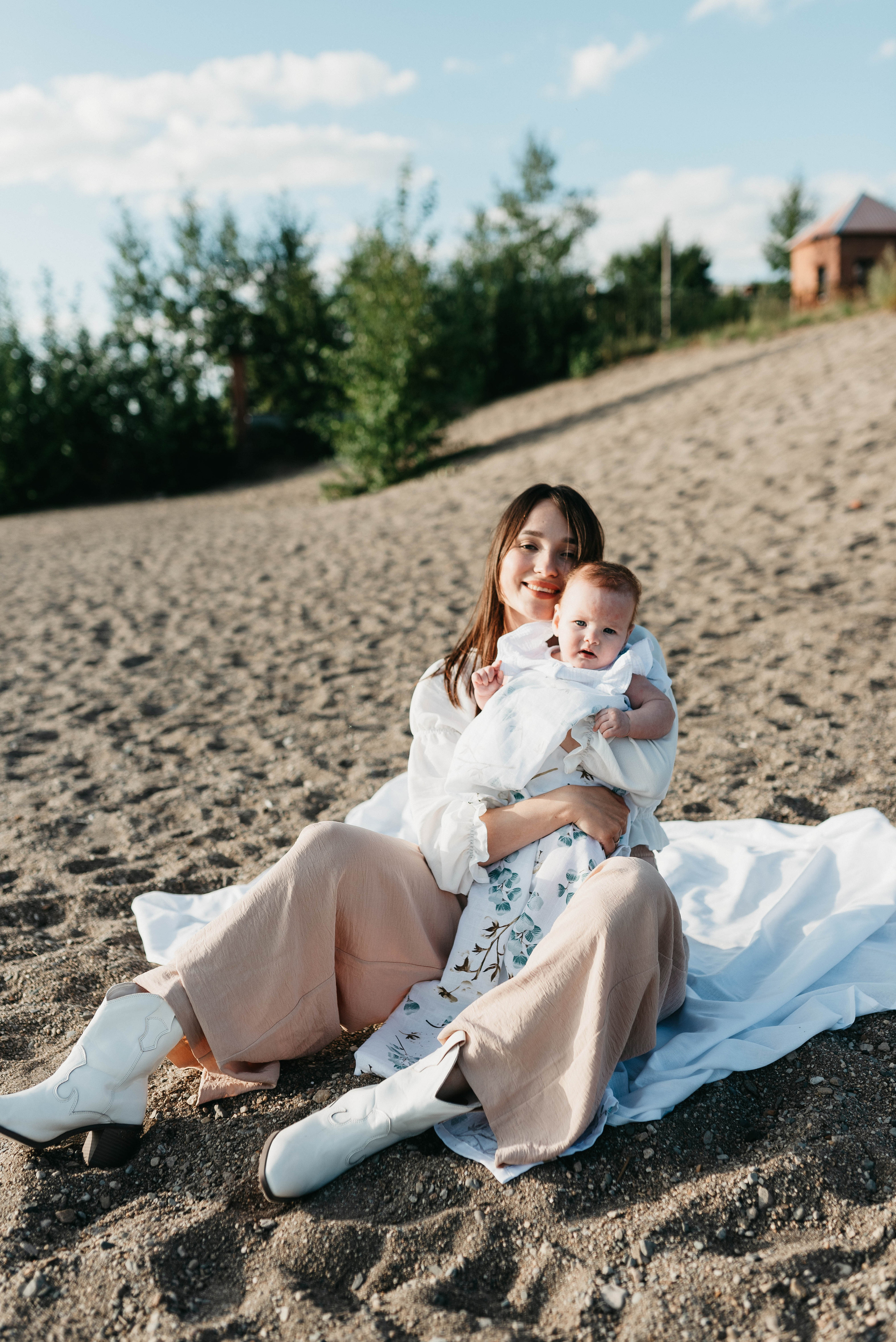 Алина и Софа. Свадебный и семейный фотограф в Чите Юлия Оранская