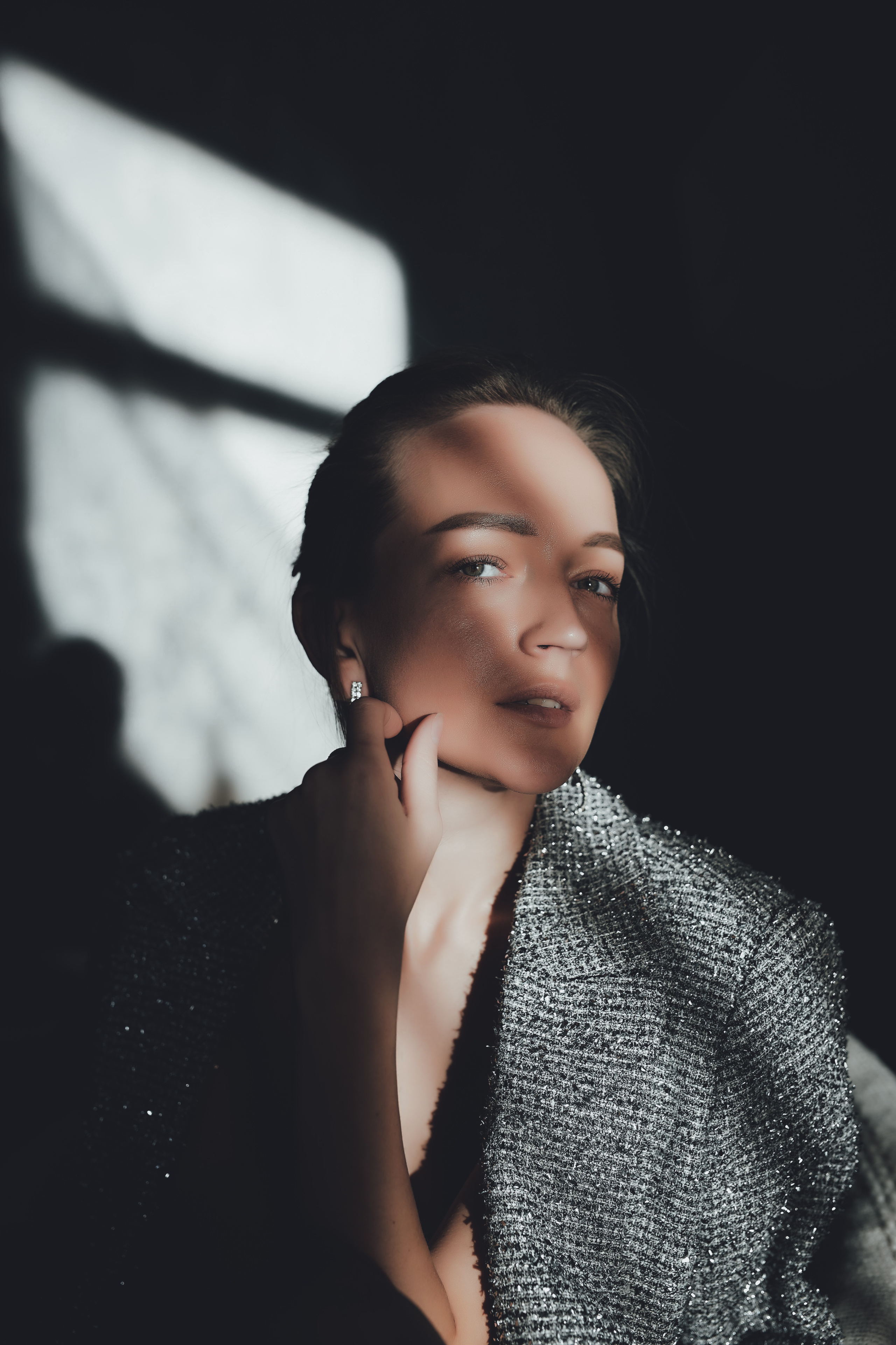 Ирина и игра со светом)). Фотограф Барнаул Фатыхов Тимур