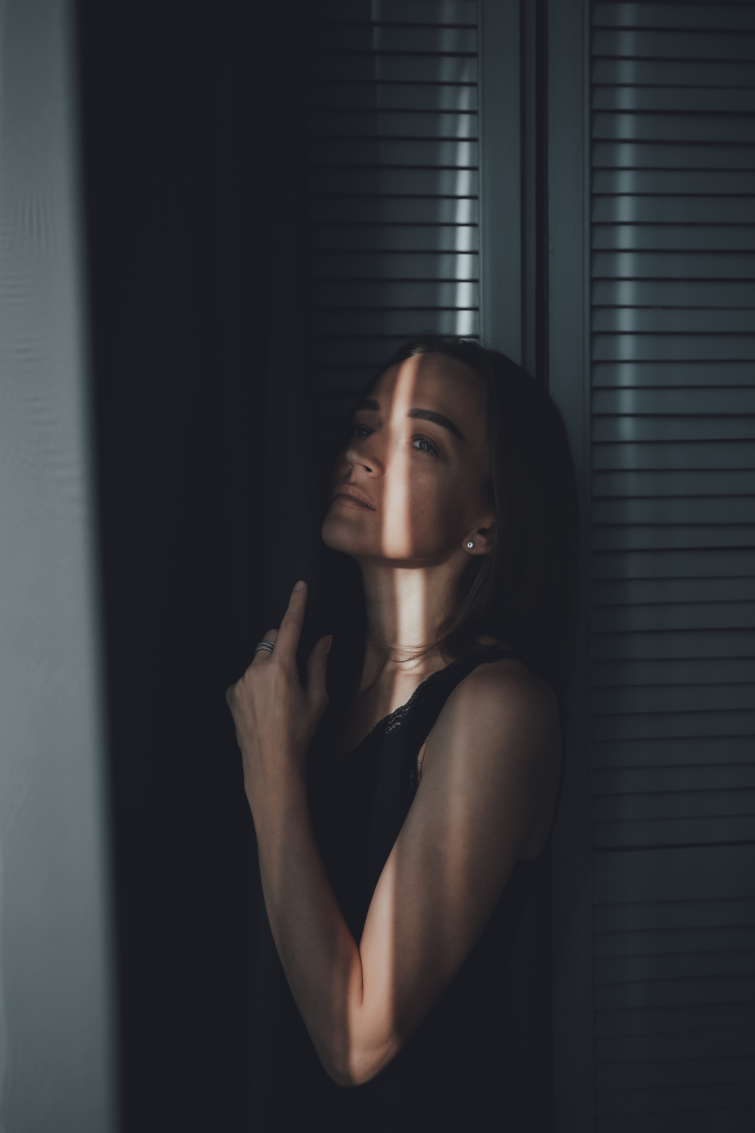 Ирина и игра со светом)). Фотограф Барнаул Фатыхов Тимур