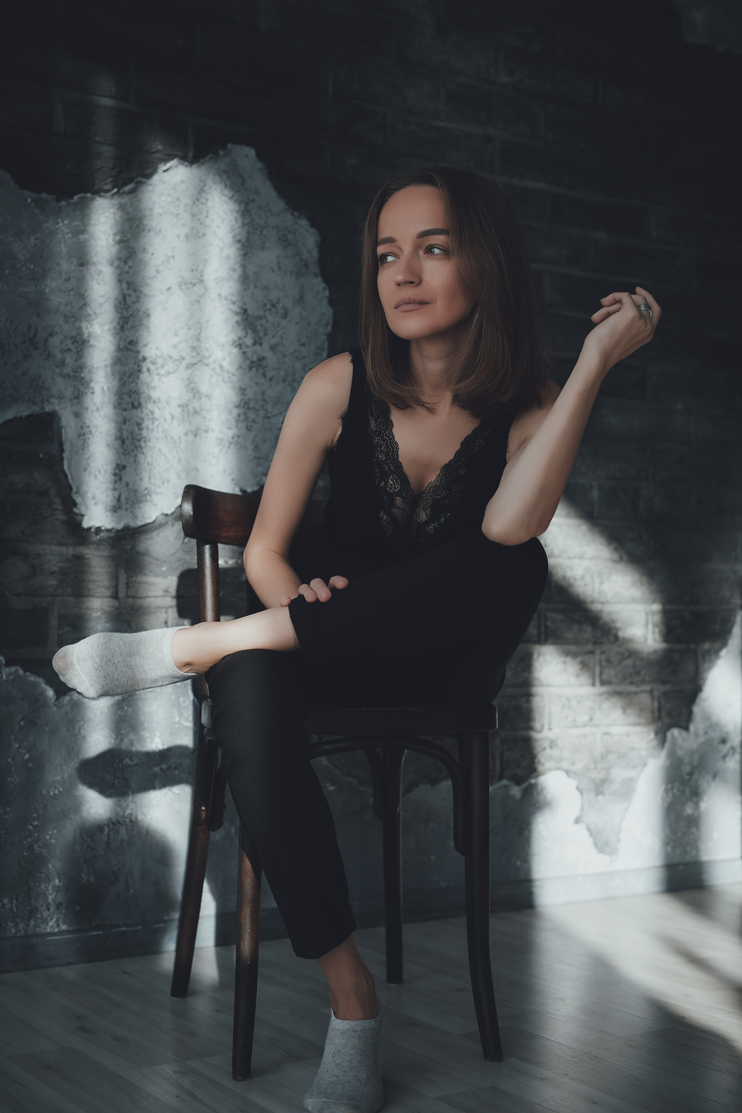 Ирина и игра со светом)). Фотограф Барнаул Фатыхов Тимур