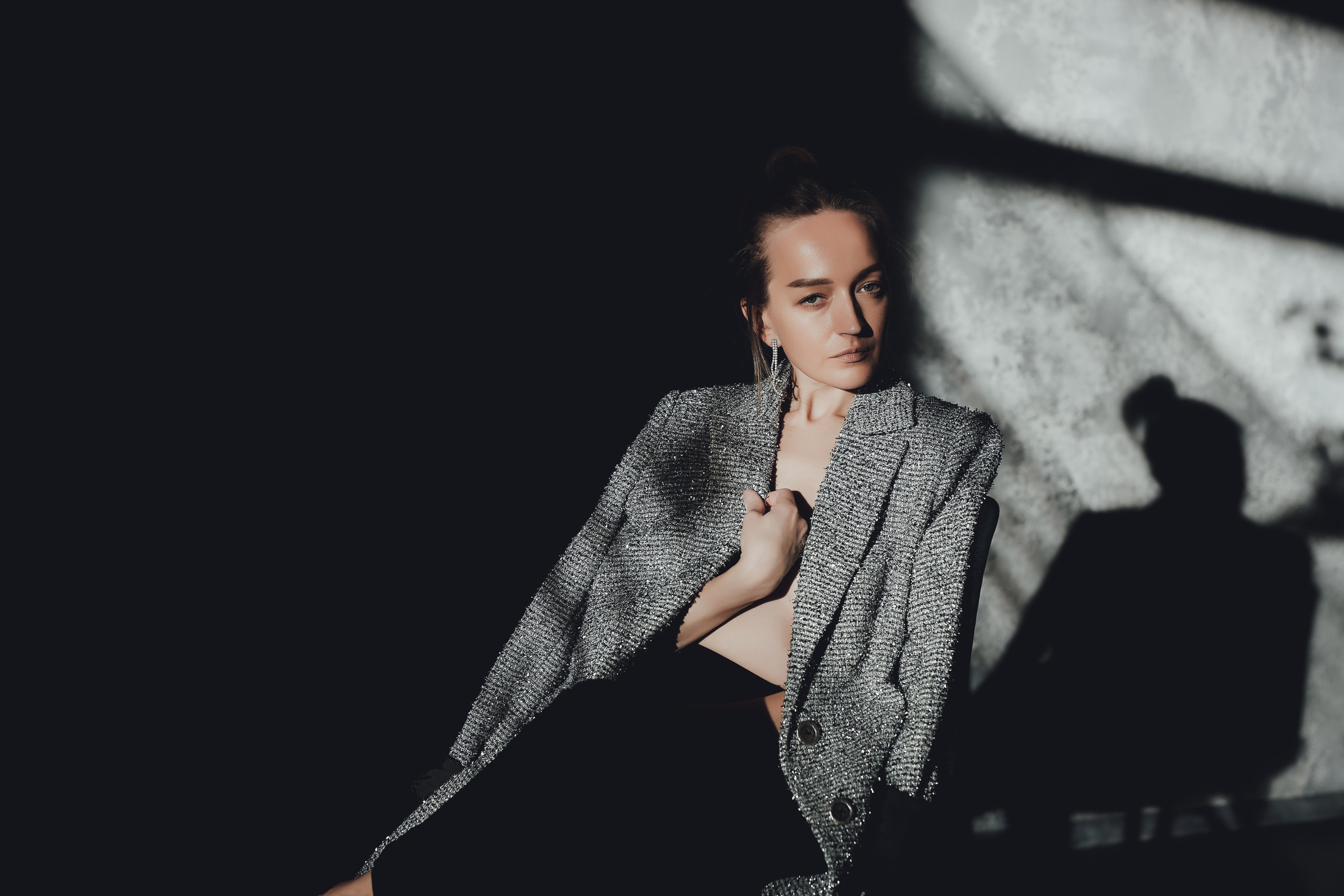 Ирина и игра со светом)). Фотограф Барнаул Фатыхов Тимур