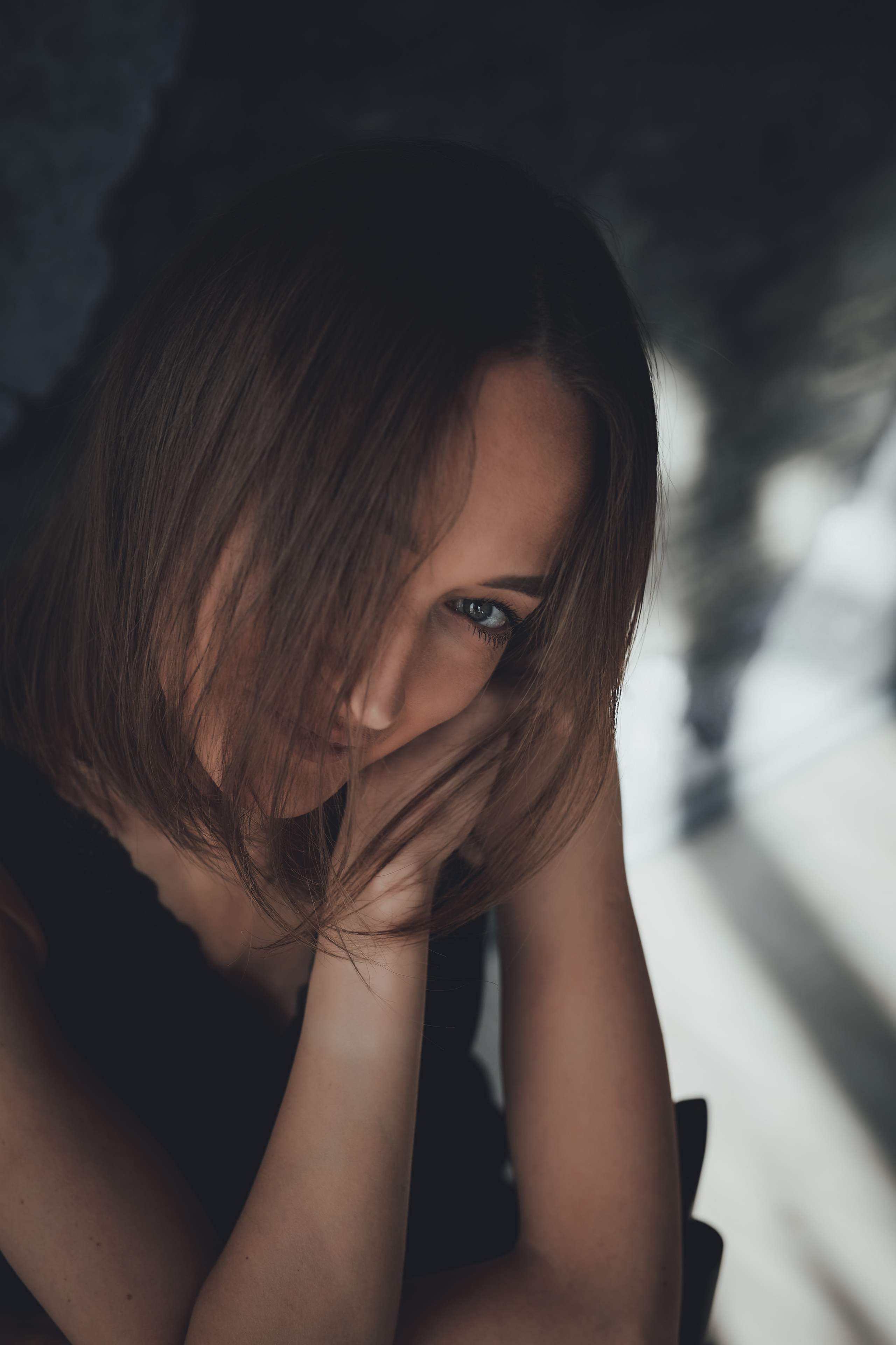 Ирина и игра со светом)). Фотограф Барнаул Фатыхов Тимур