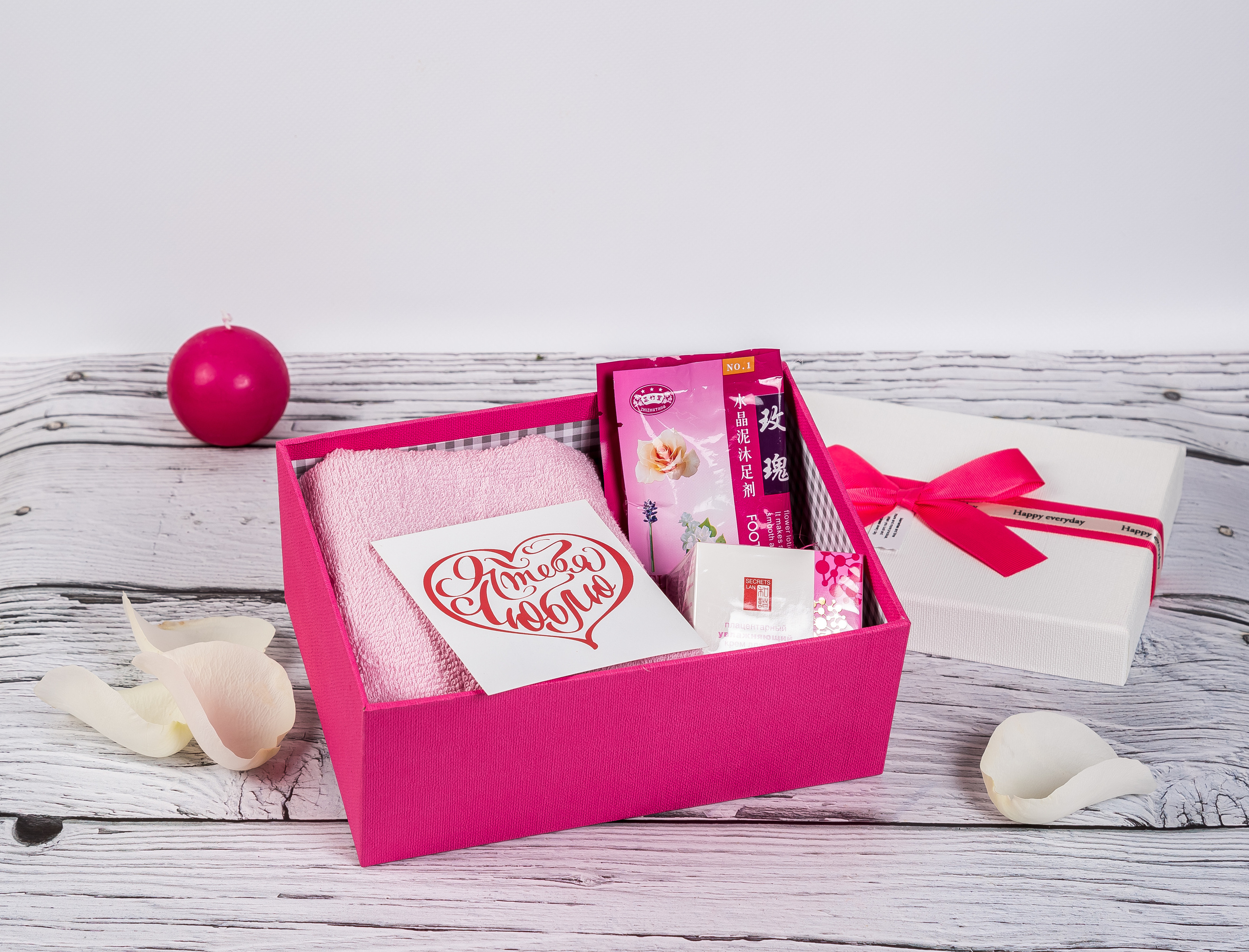 Подарочные упаковки. Фотограф Барнаул Фатыхов Тимур