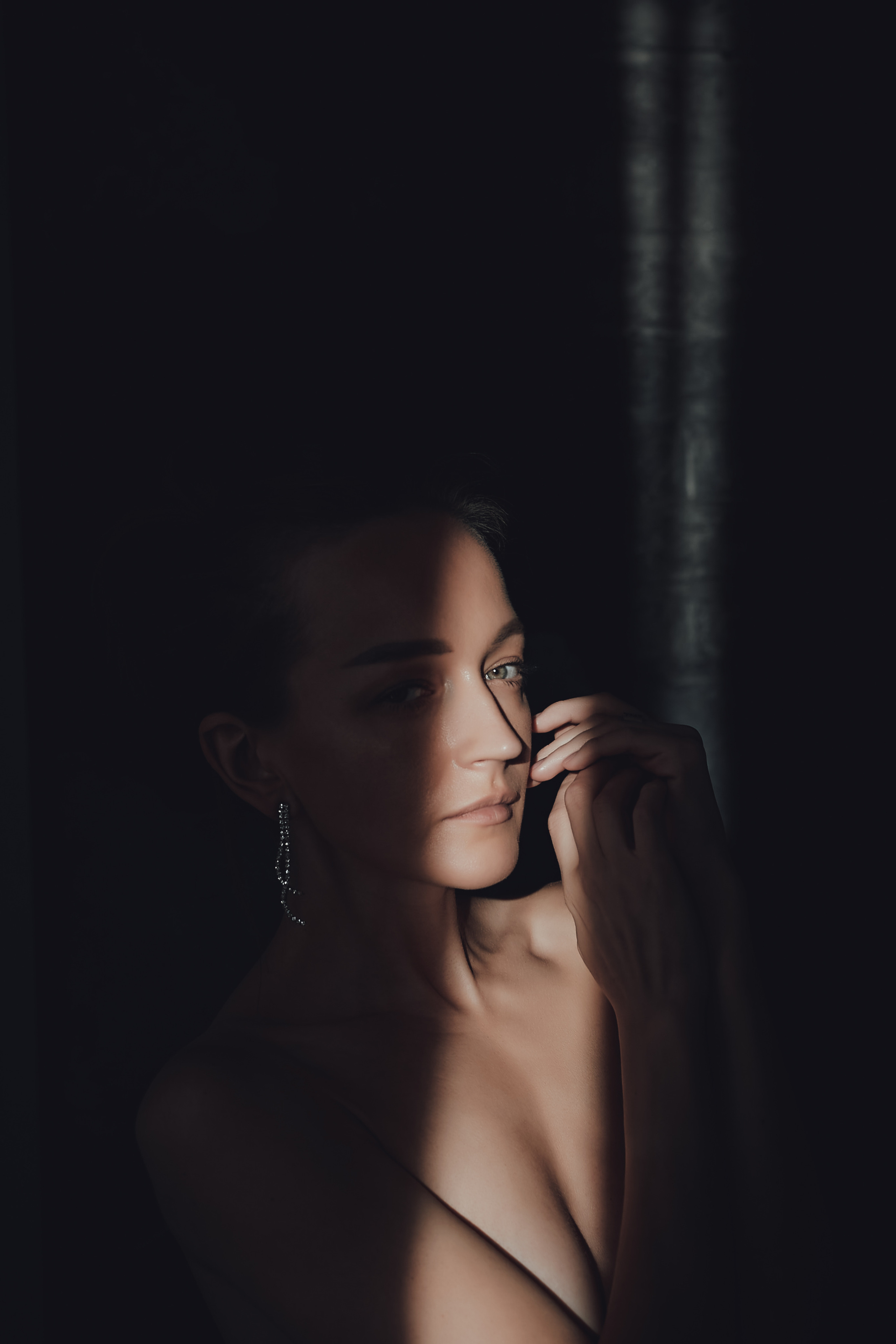 Ирина и игра со светом)). Фотограф Барнаул Фатыхов Тимур