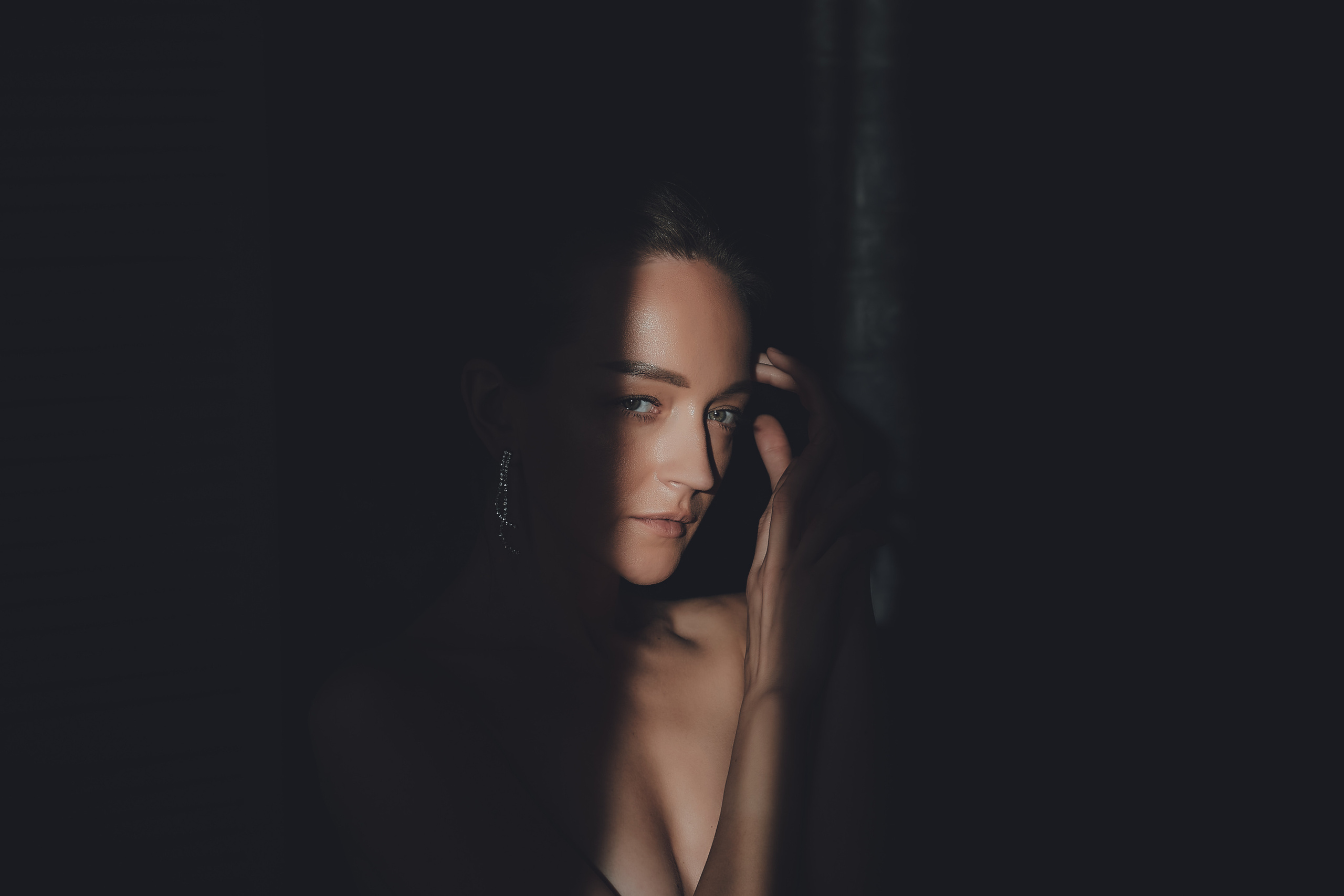 Ирина и игра со светом)). Фотограф Барнаул Фатыхов Тимур