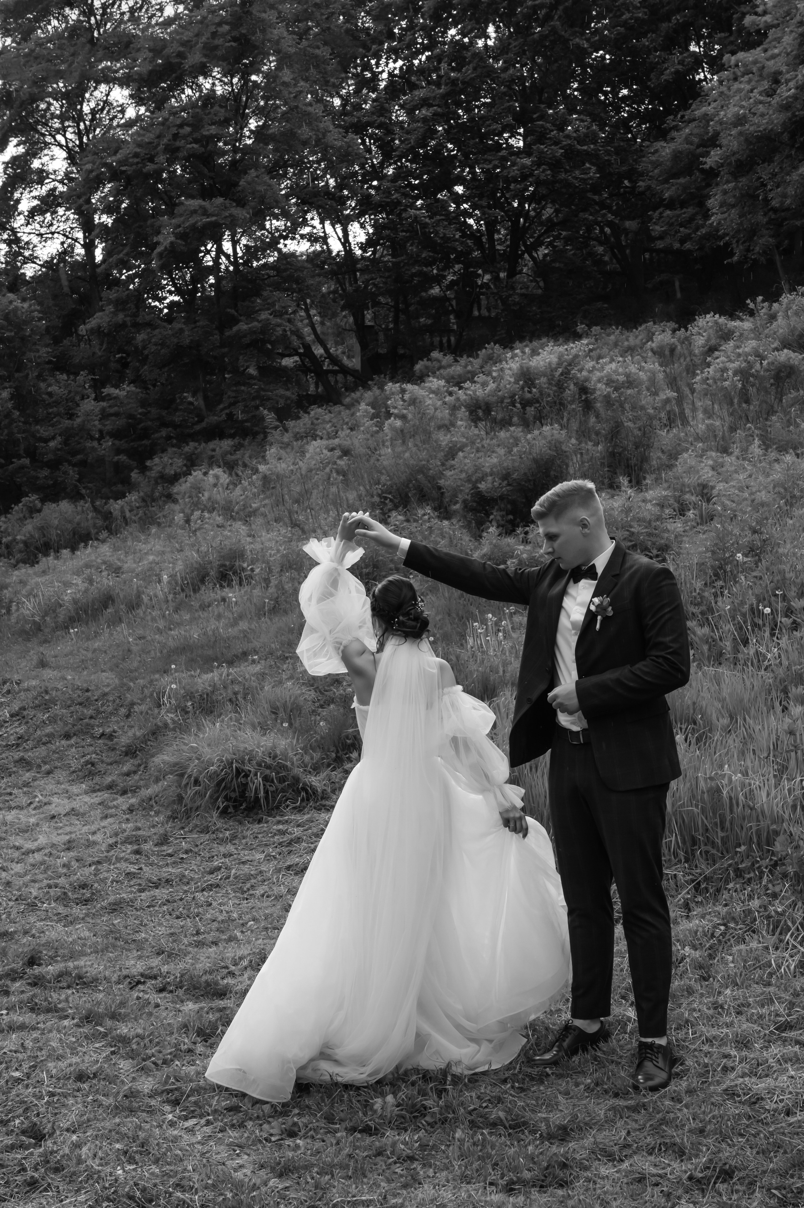 Денис и Елизавета (съемка в г. Находка) 2023 год. Свадебный и семейный фотограф в Находке и Владивостоке