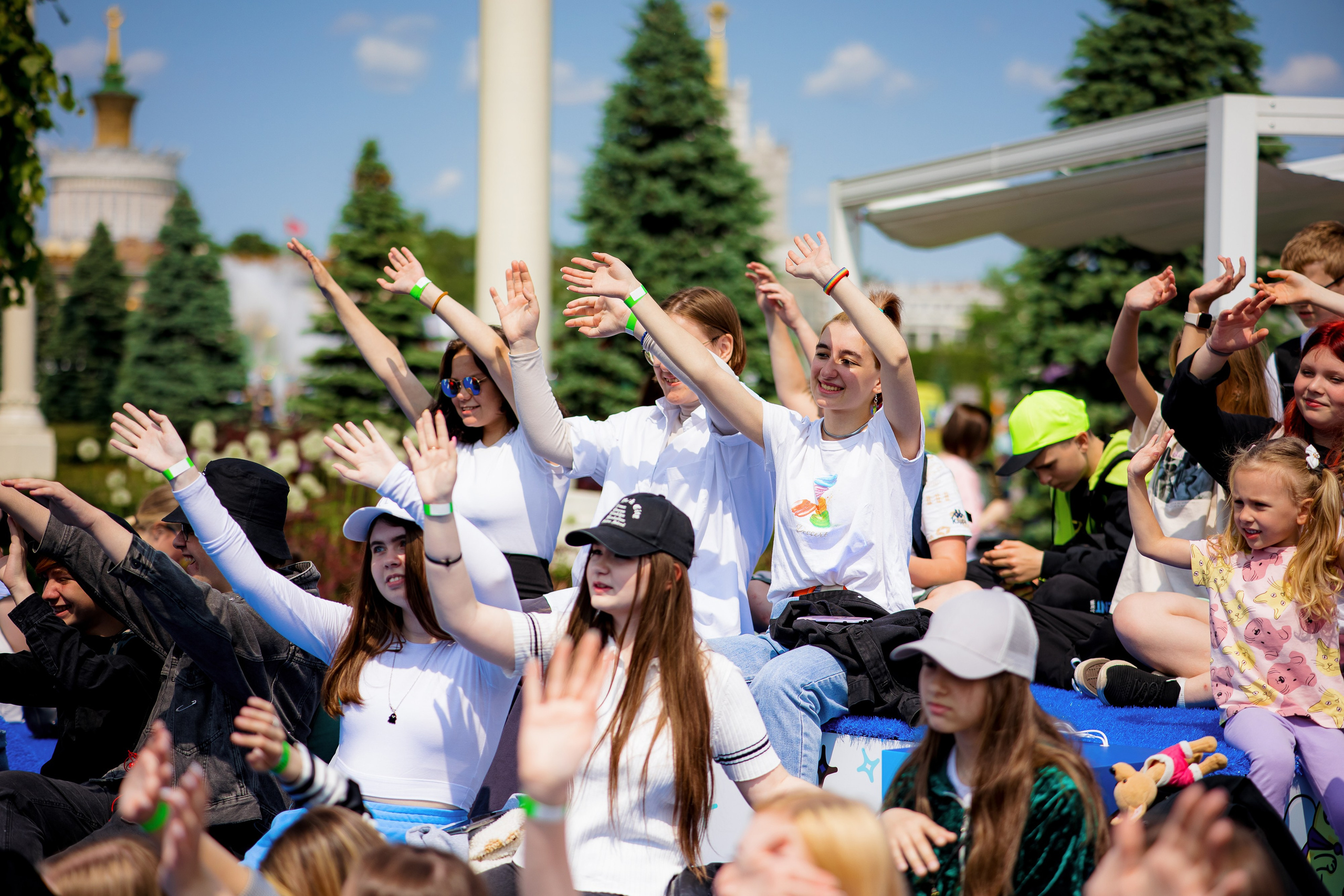 ВК Сферум | Фестиваль «Движение первых». Репортажный фотограф Семён Борисов | Москва