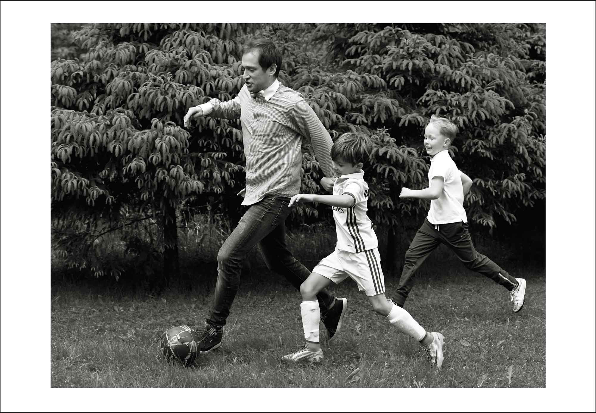 Футбольный мальчишник на дне рождения. Дмитрий Лившиц - фотограф. Москва
