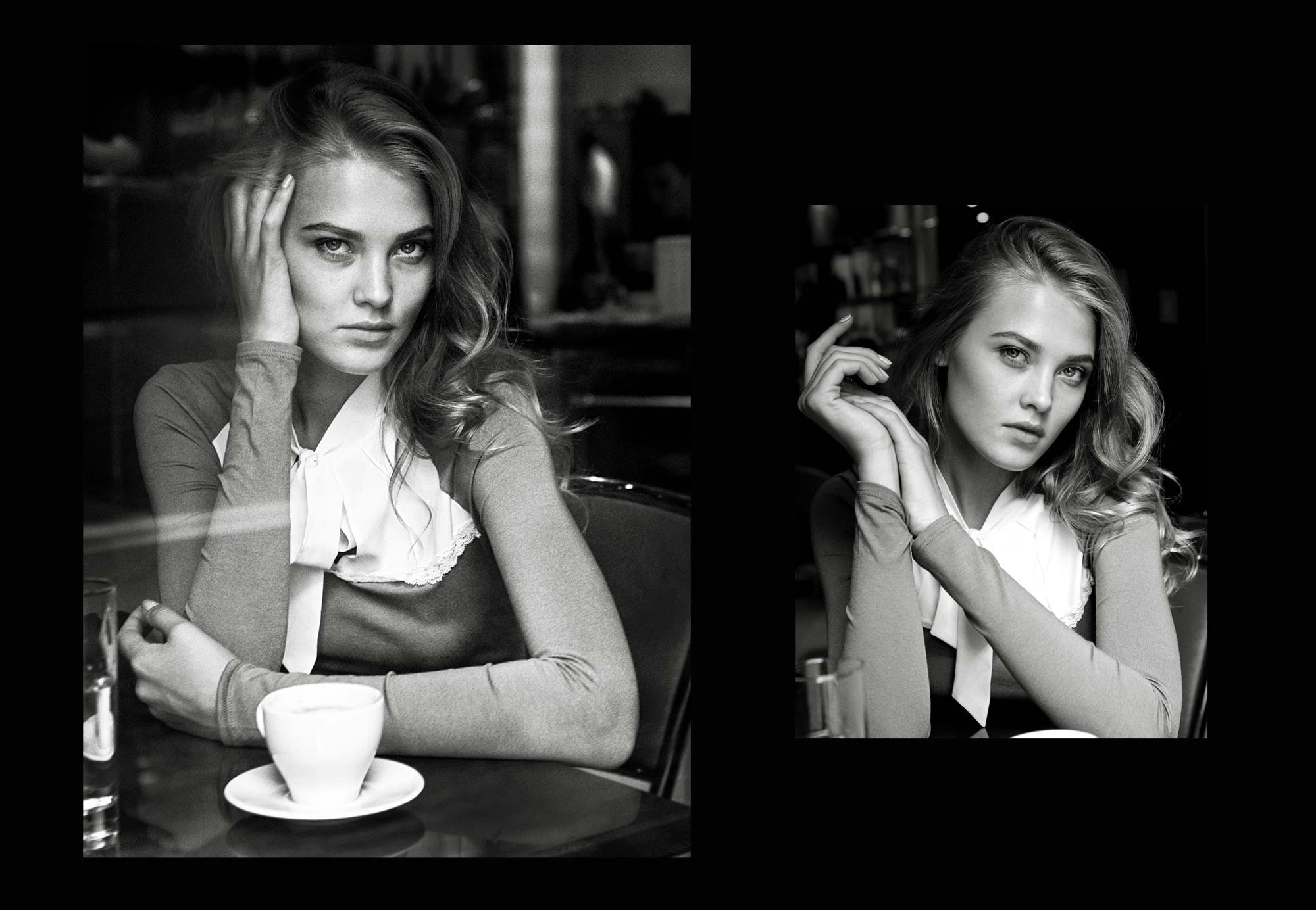 модель Катя Фео