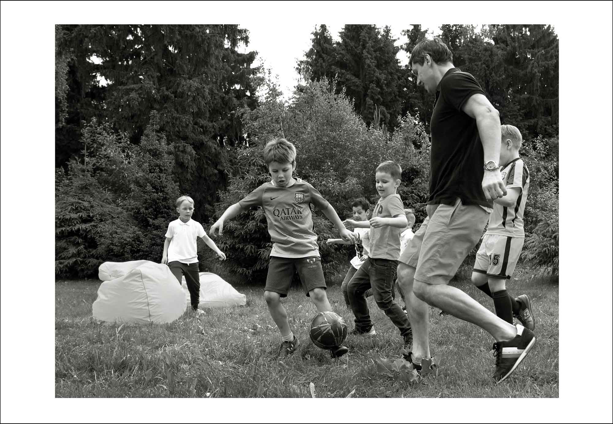 Футбольный мальчишник на дне рождения. Дмитрий Лившиц - фотограф. Москва