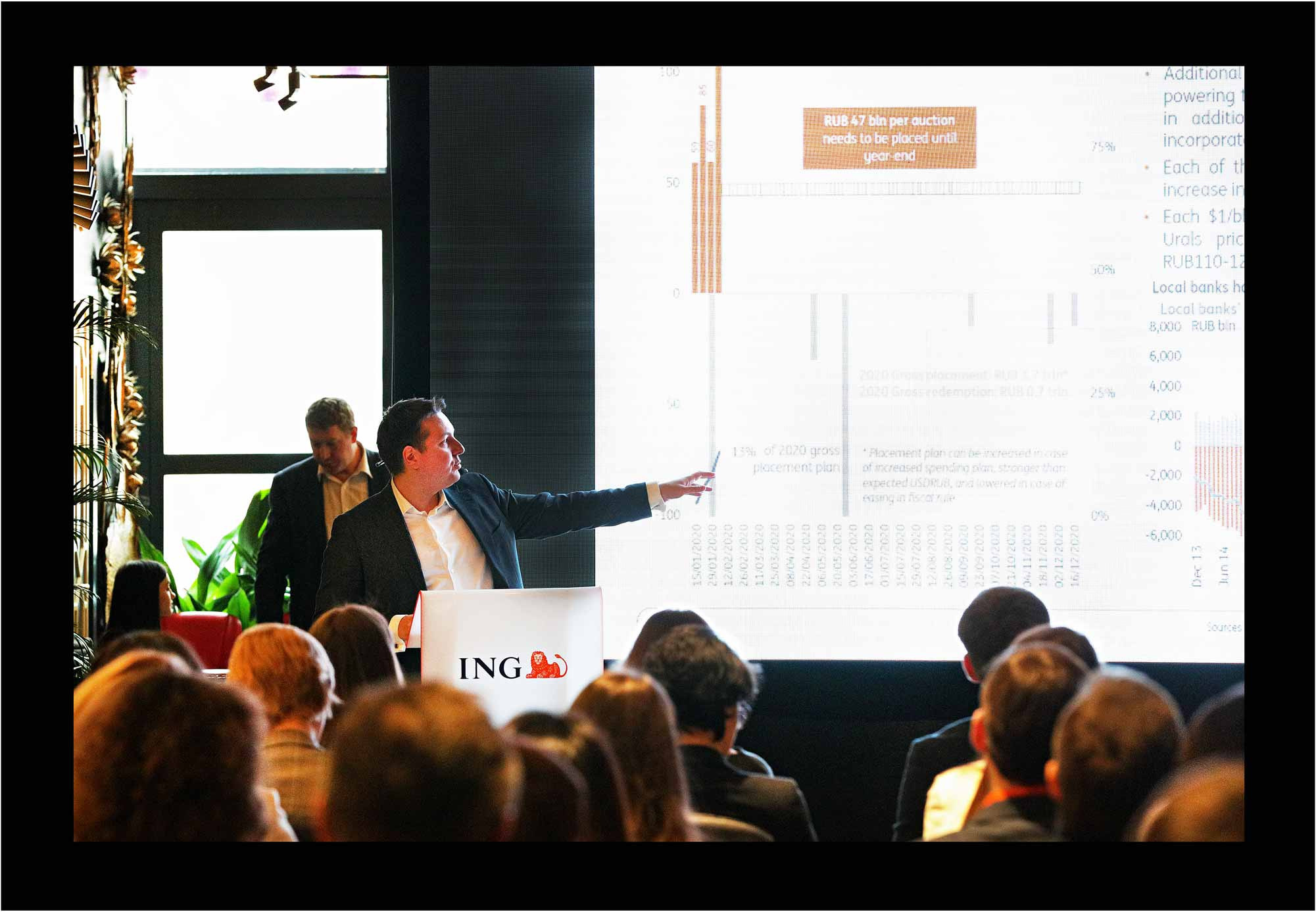 экраны, звук и свет на мероприятии