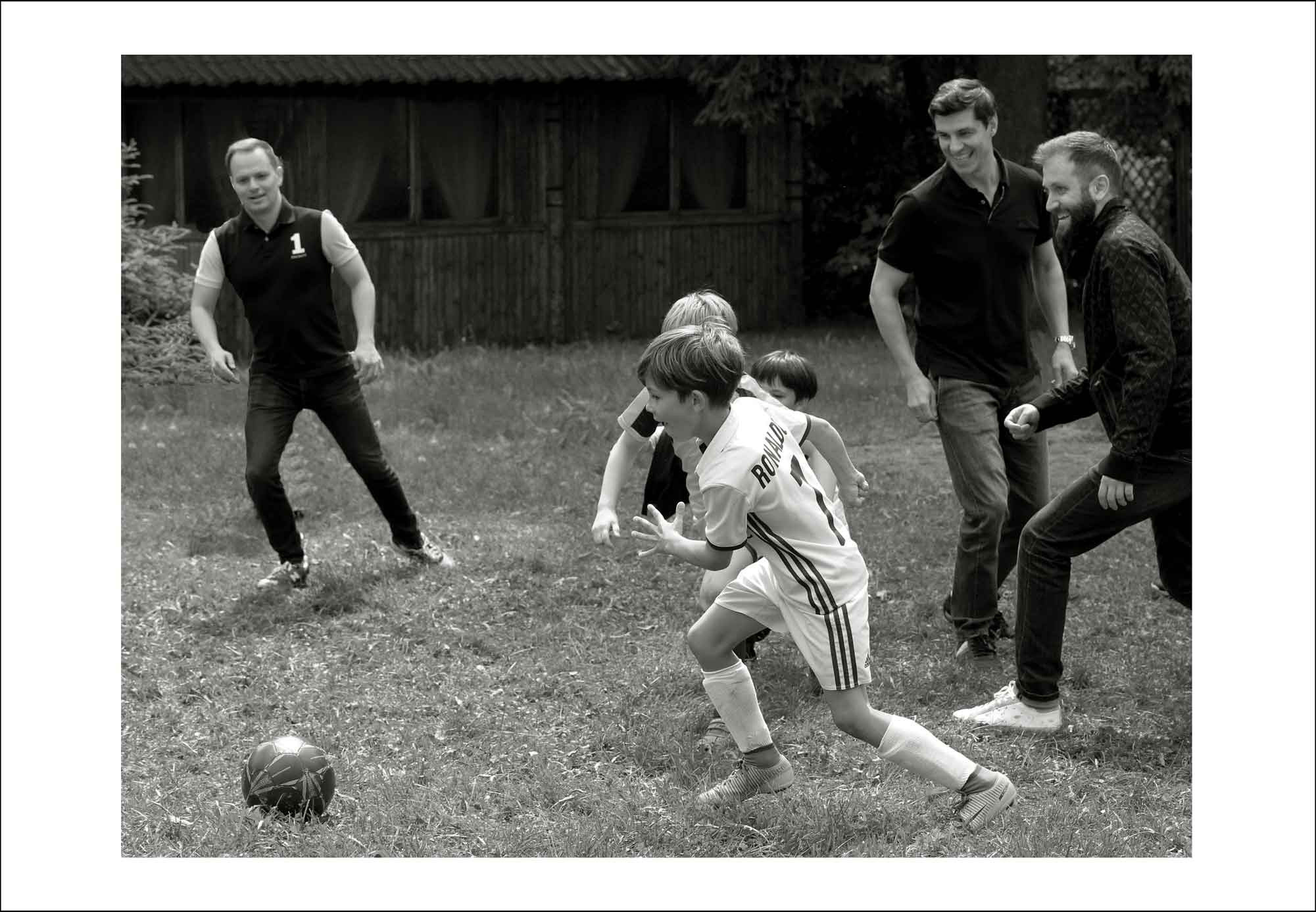 Футбольный мальчишник на дне рождения. Дмитрий Лившиц - фотограф. Москва